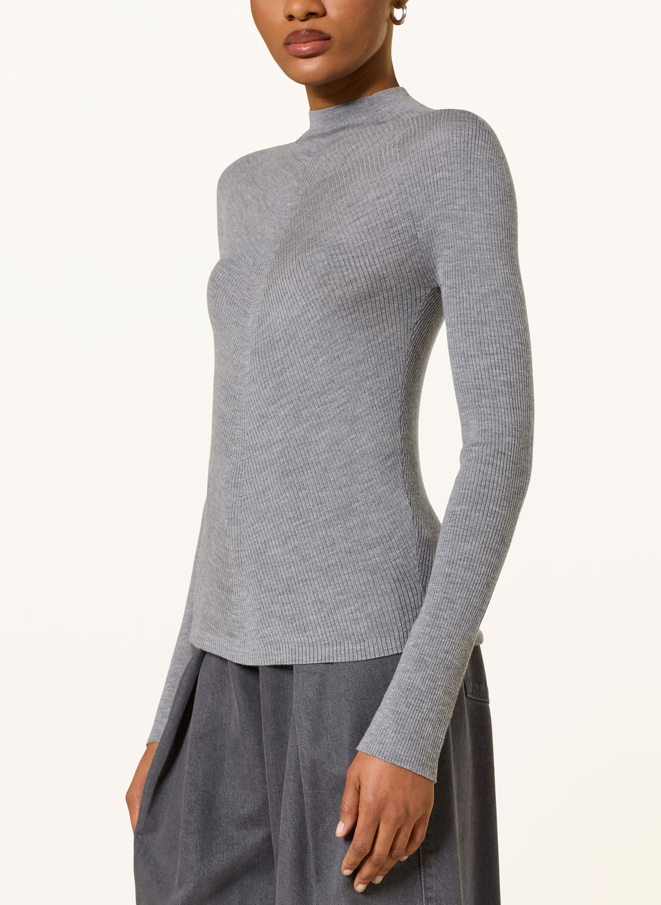 Thumbnail - Boss Pullover Foliora grau