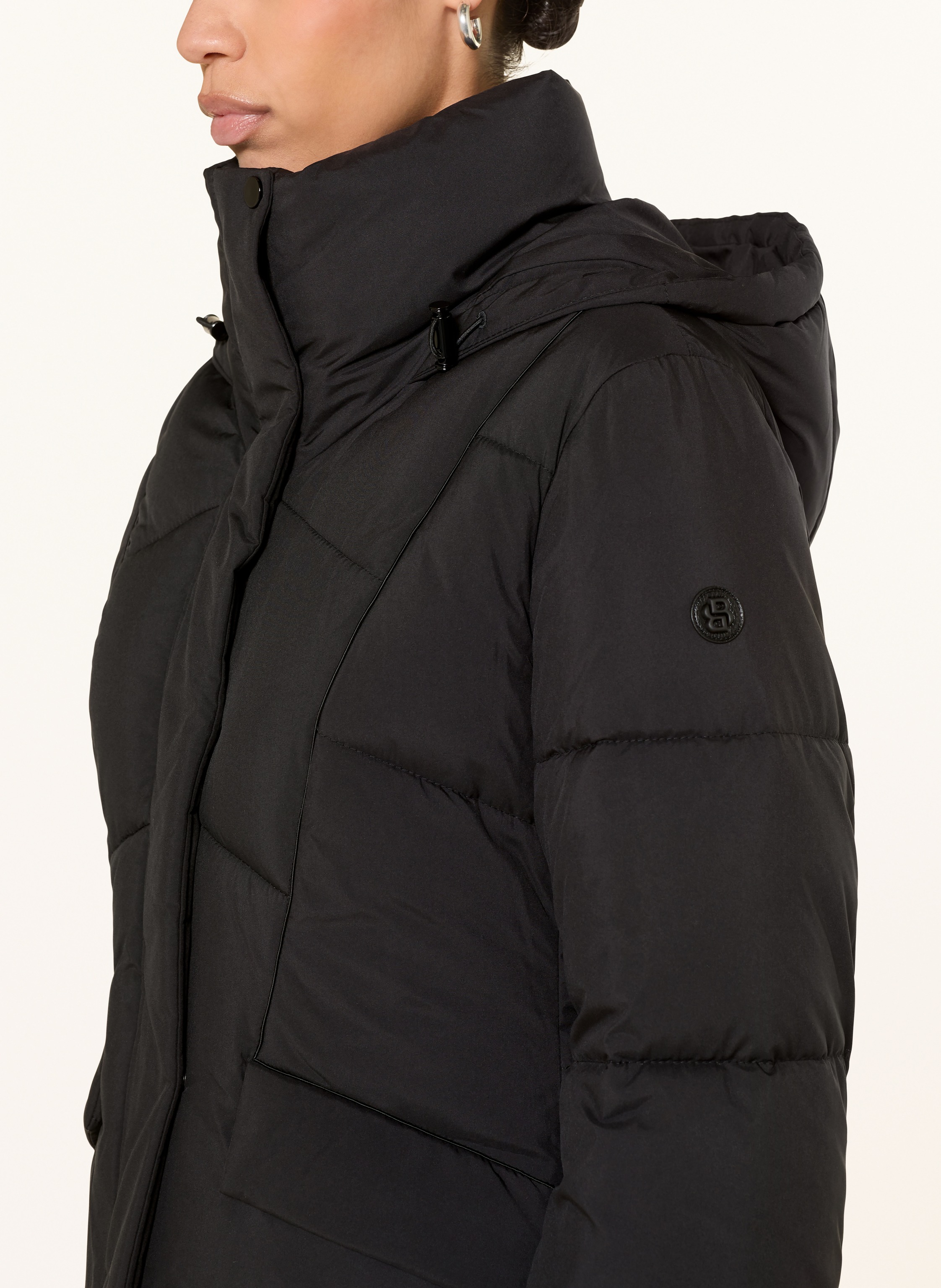 Thumbnail - Boss Steppjacke pepule5 schwarz