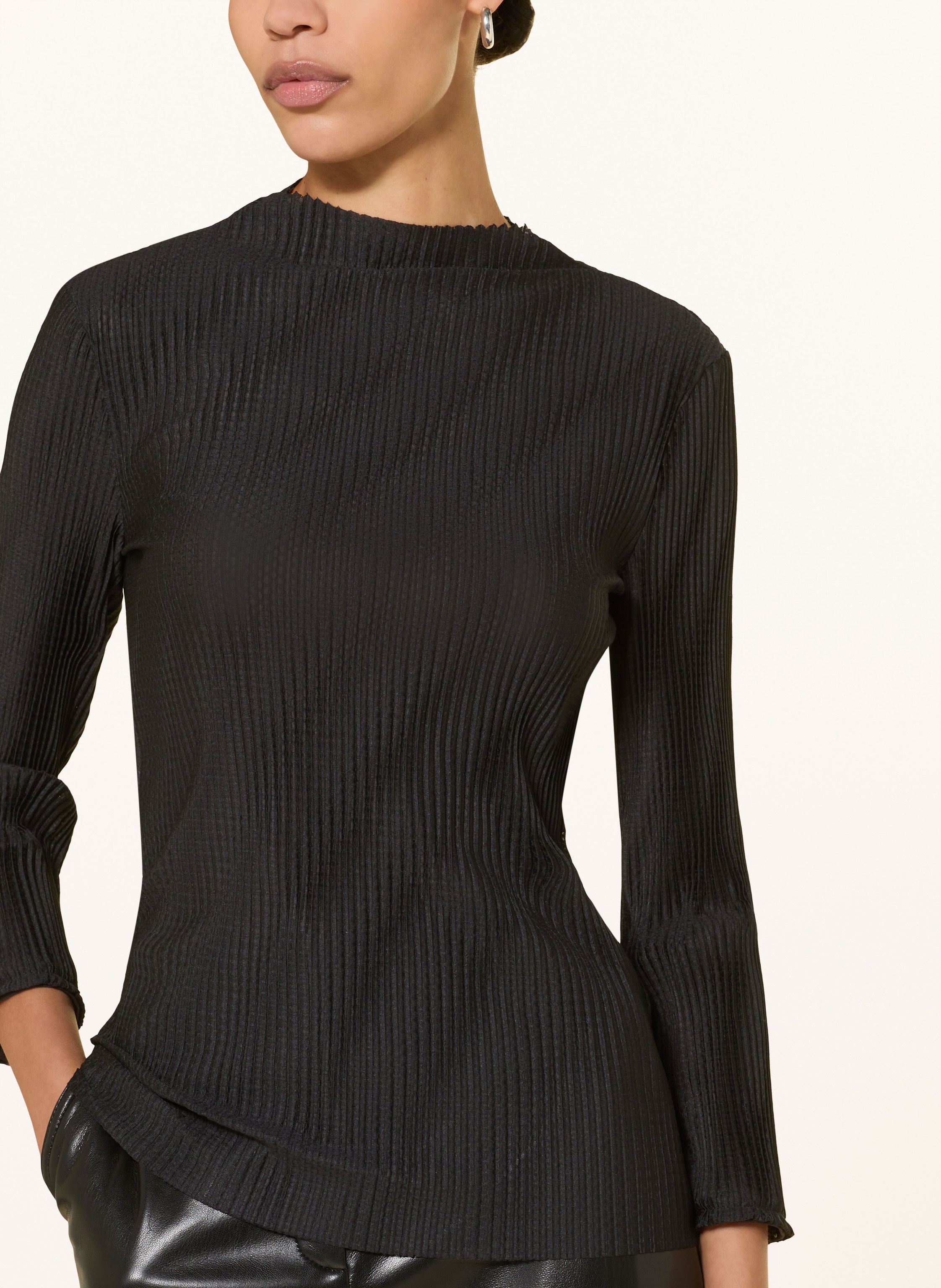 Thumbnail - Boss Longsleeve Efedera schwarz