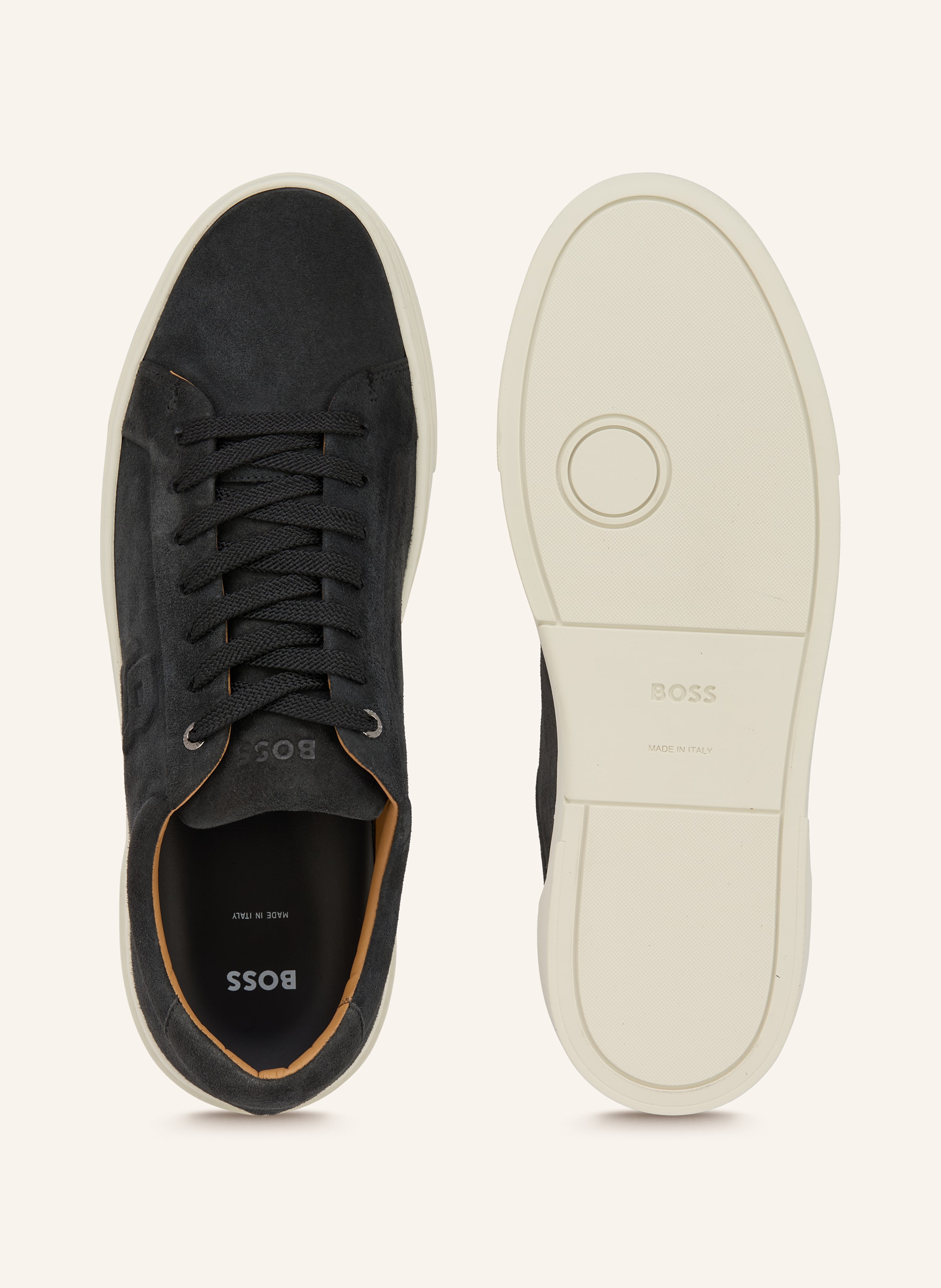 Thumbnail - Boss Sneaker Gary grau