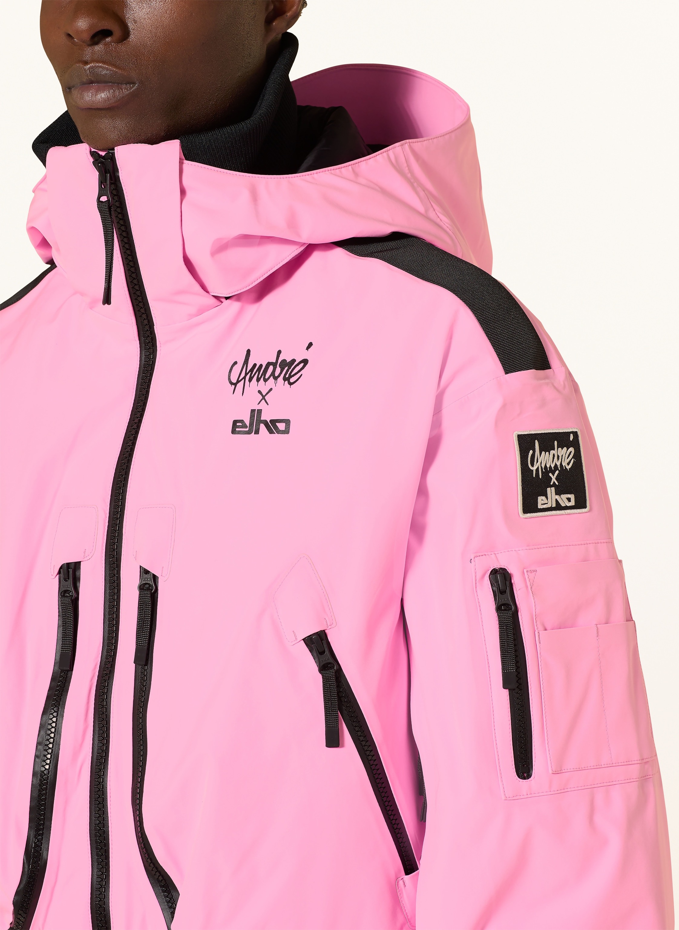 Thumbnail - Elho Skijacke Phantom pink