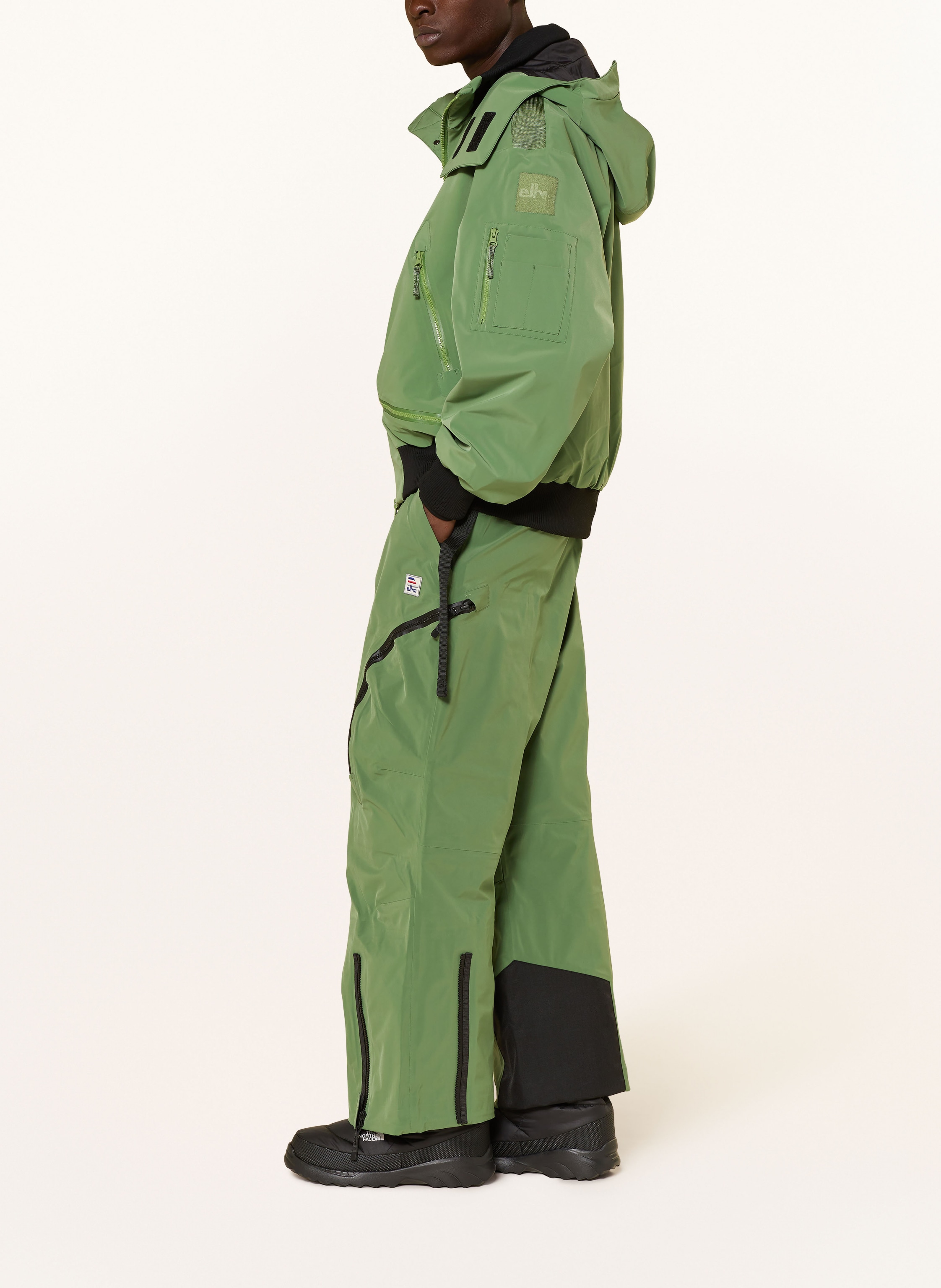 Thumbnail - Elho Hardshell-Skihose Boom gruen