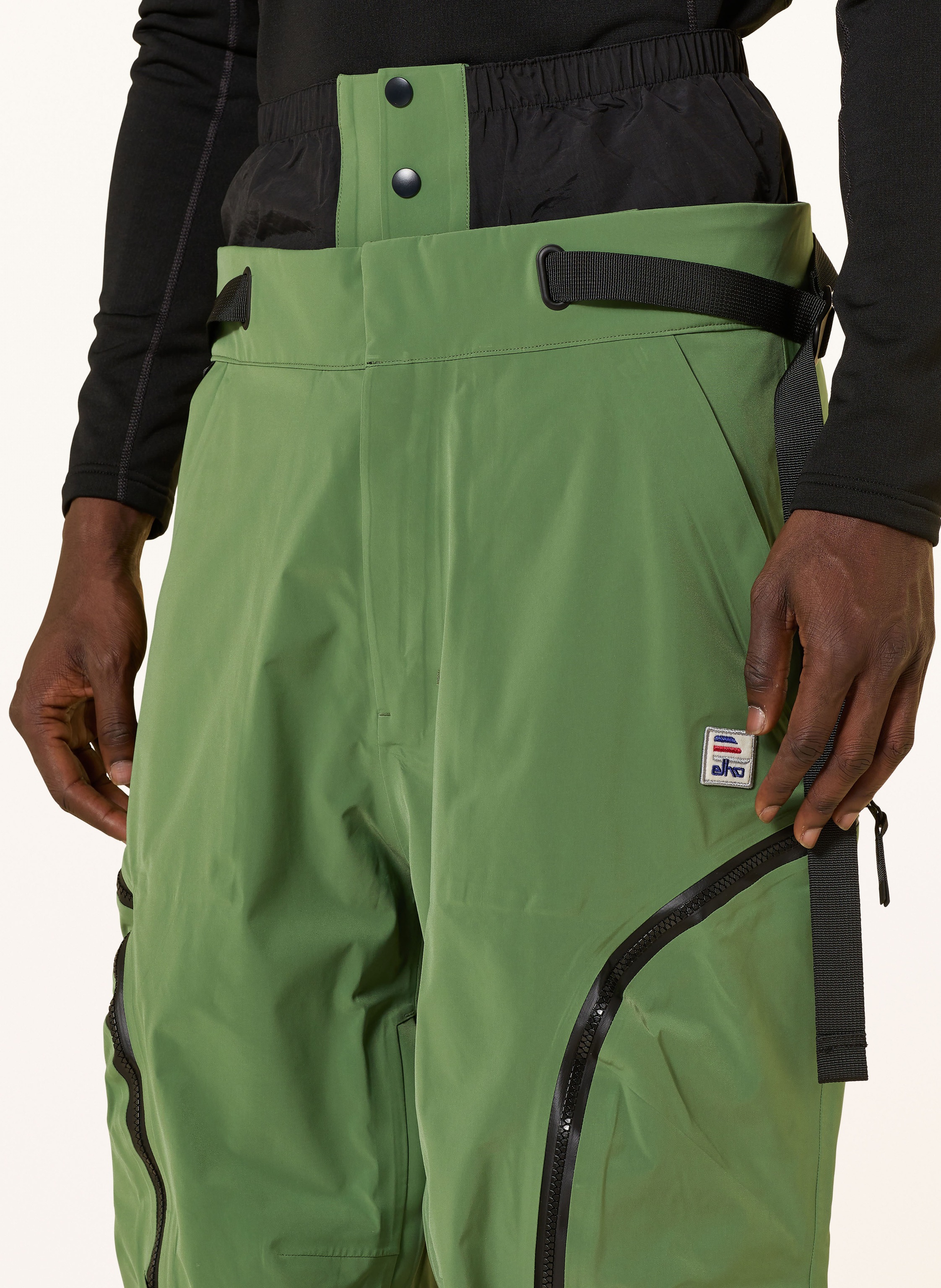 Thumbnail - Elho Hardshell-Skihose Boom gruen