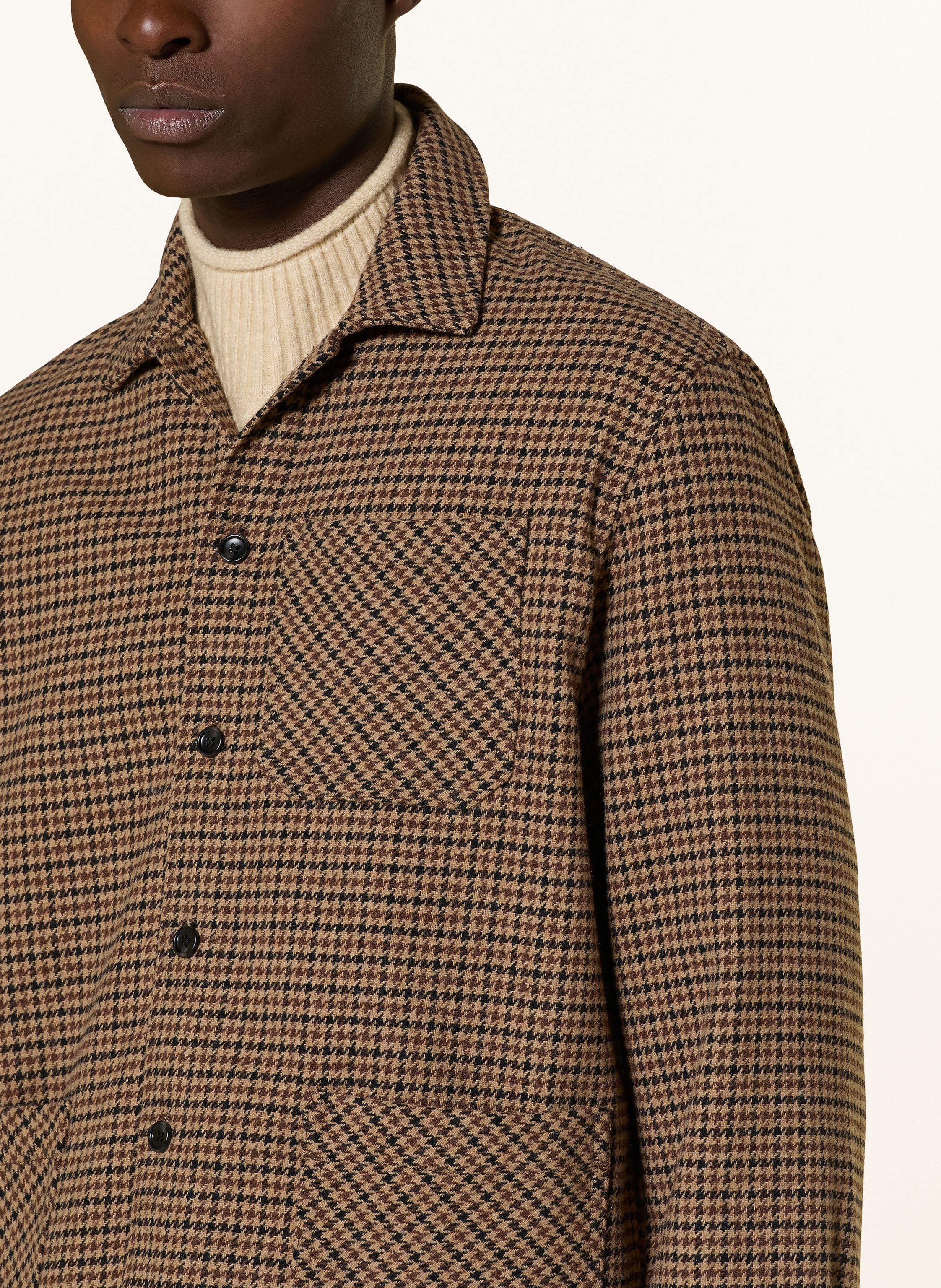 Thumbnail - Nowadays Overjacket braun