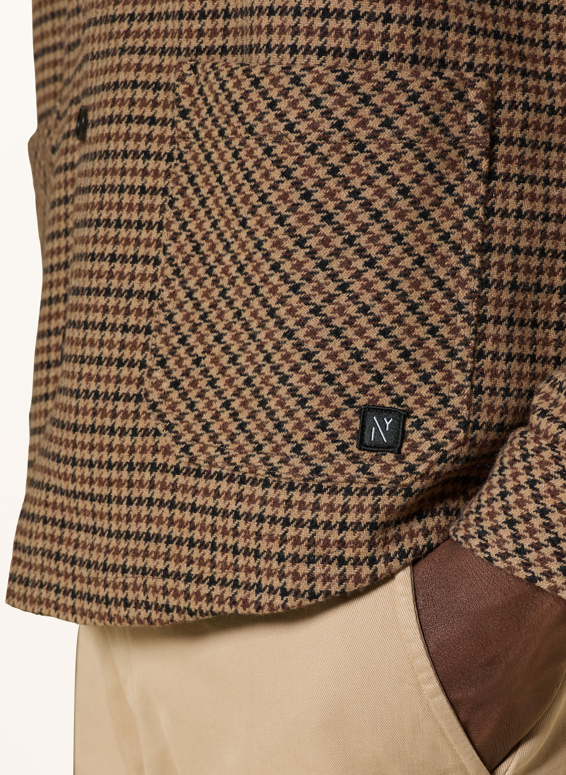 Thumbnail - Nowadays Overjacket braun