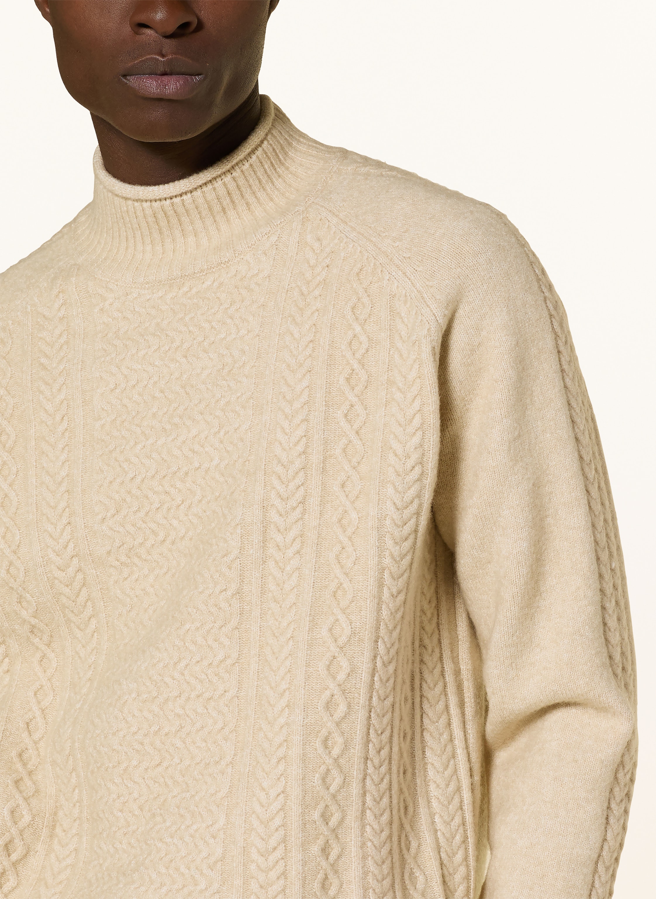 Thumbnail - Nowadays Pullover beige