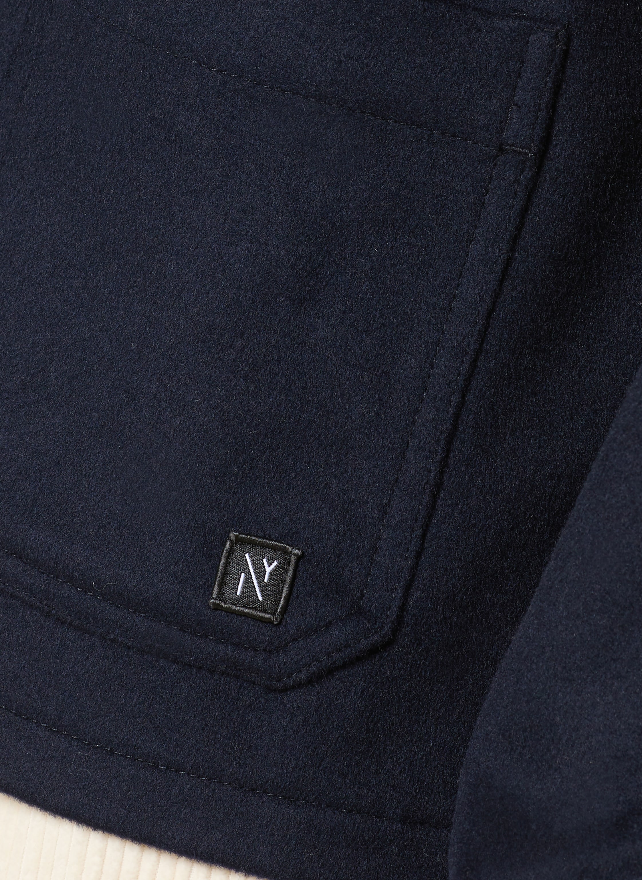 Thumbnail - Nowadays Overshirt blau