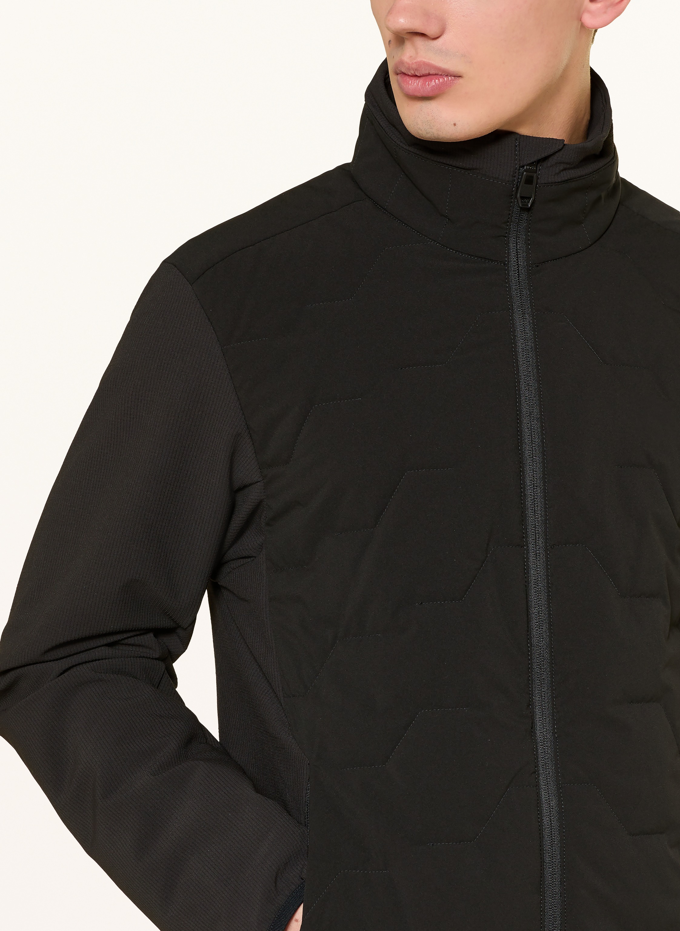 Thumbnail - Boss Hybrid-Steppjacke Ow_Lite-X schwarz