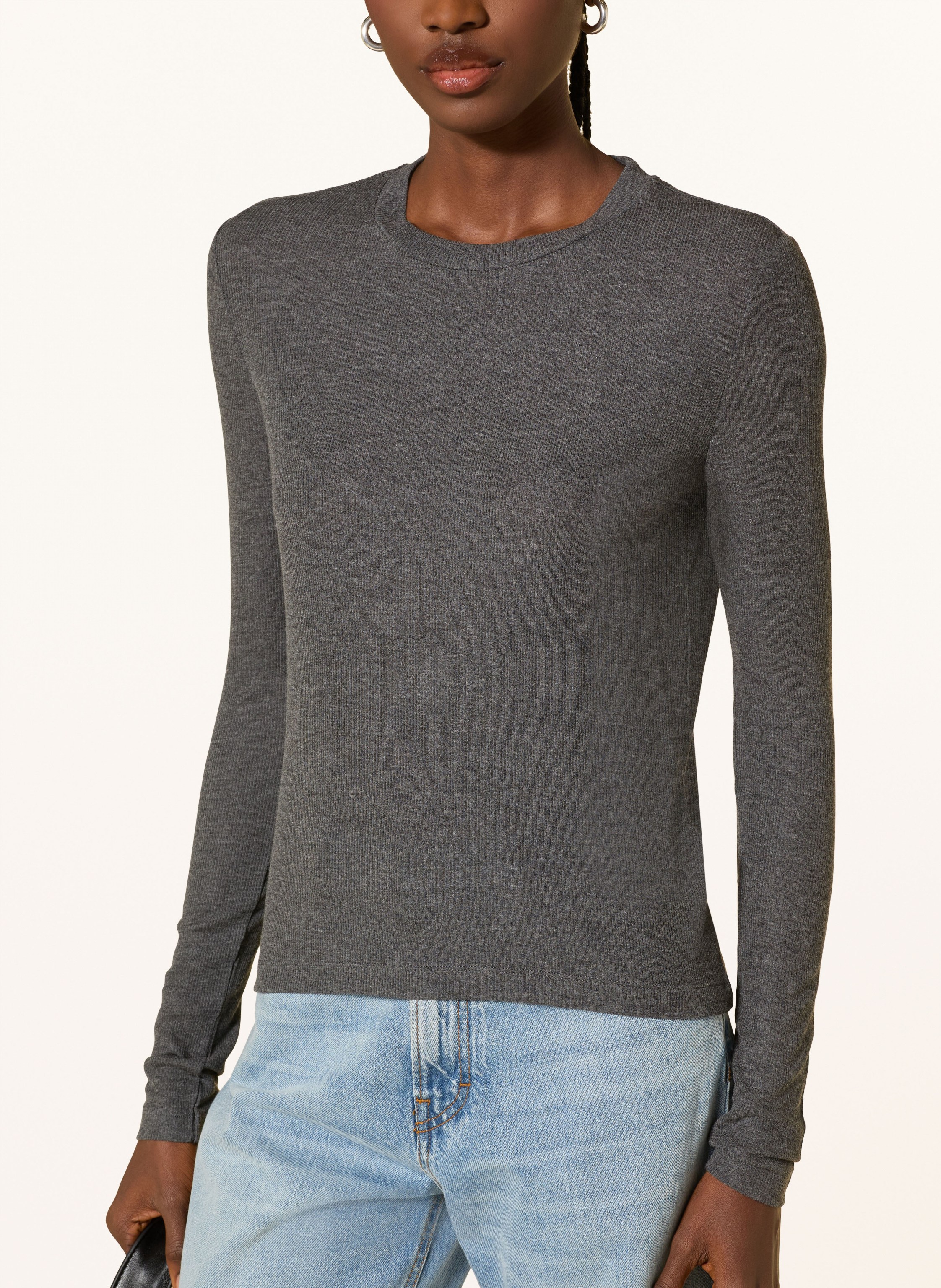 Thumbnail - Sosue Longsleeve grau