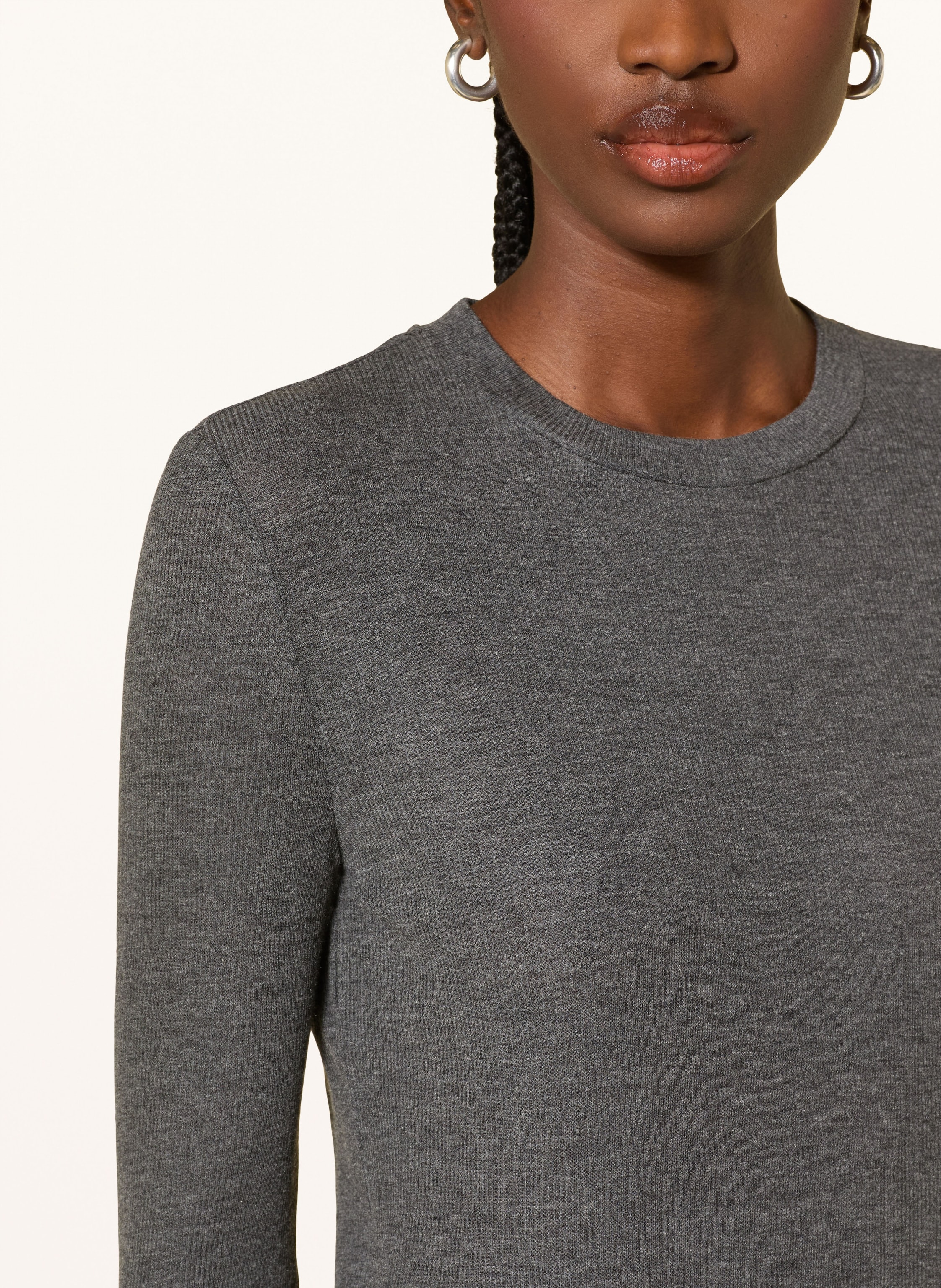 Thumbnail - Sosue Longsleeve grau