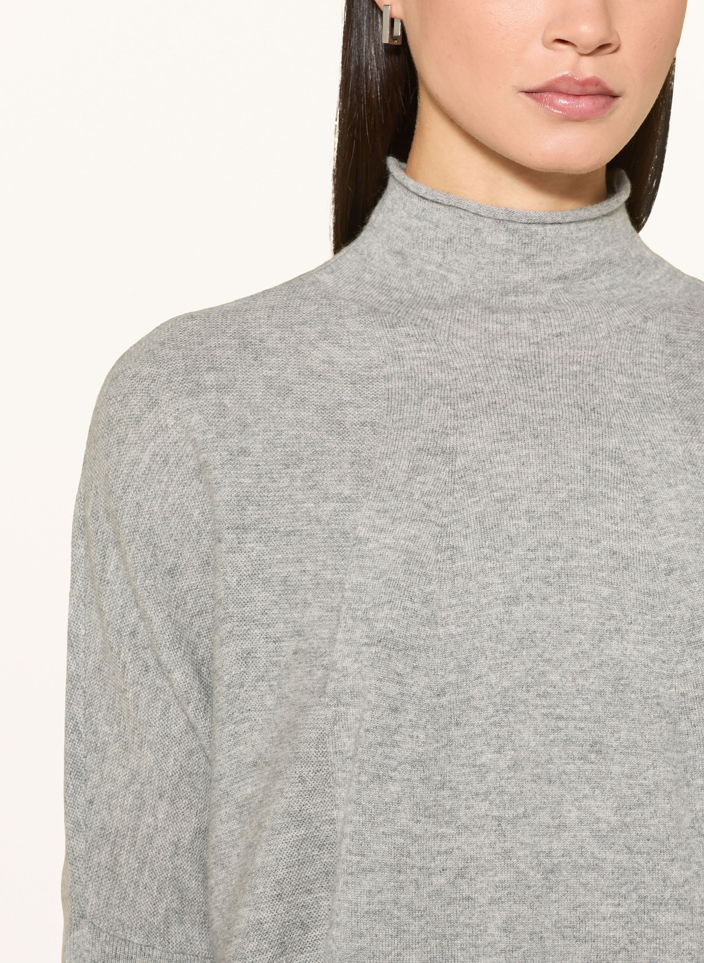 Thumbnail - Repeat Pullover Mit Cashmere grau