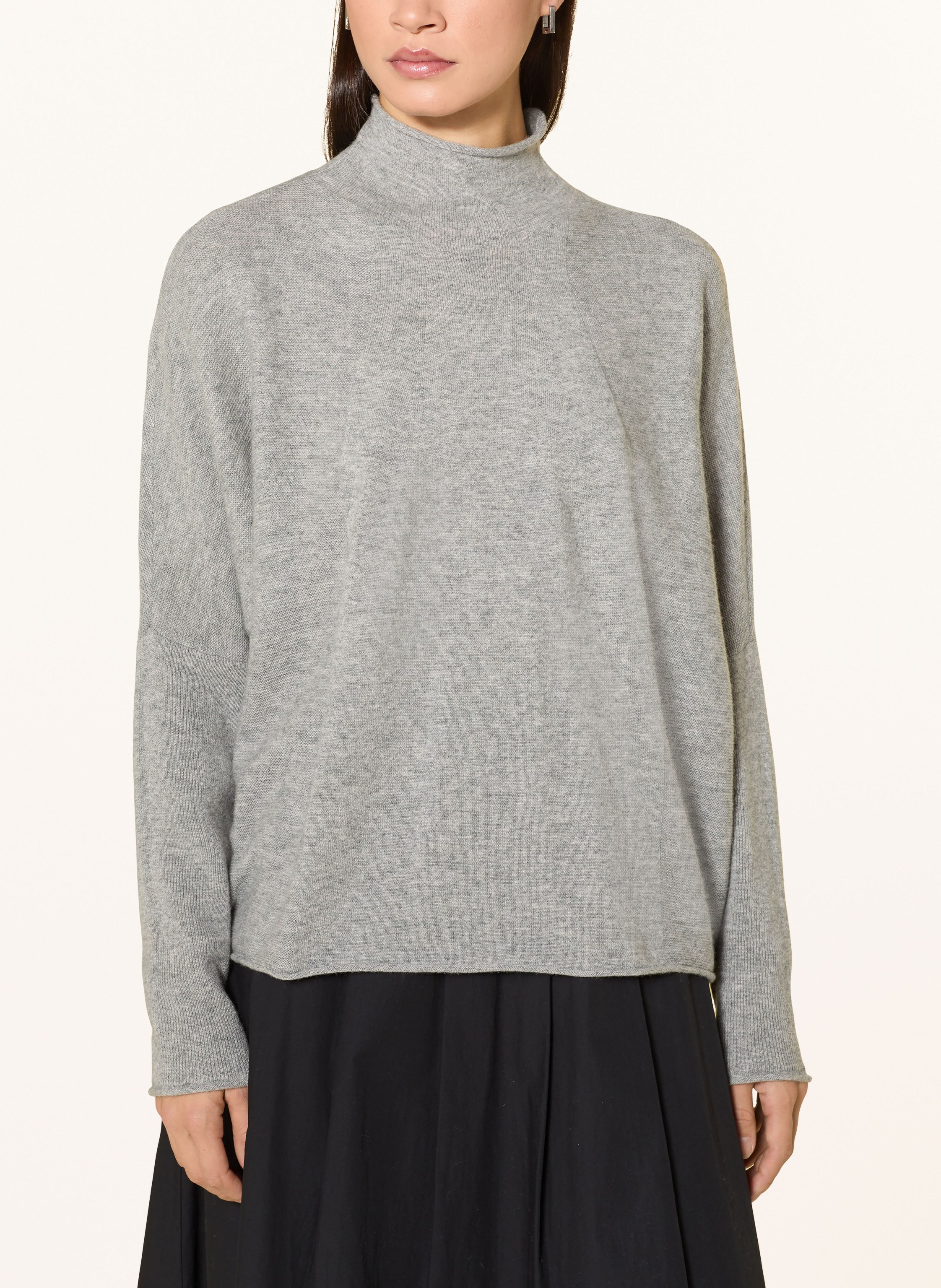 Thumbnail - Repeat Pullover Mit Cashmere grau