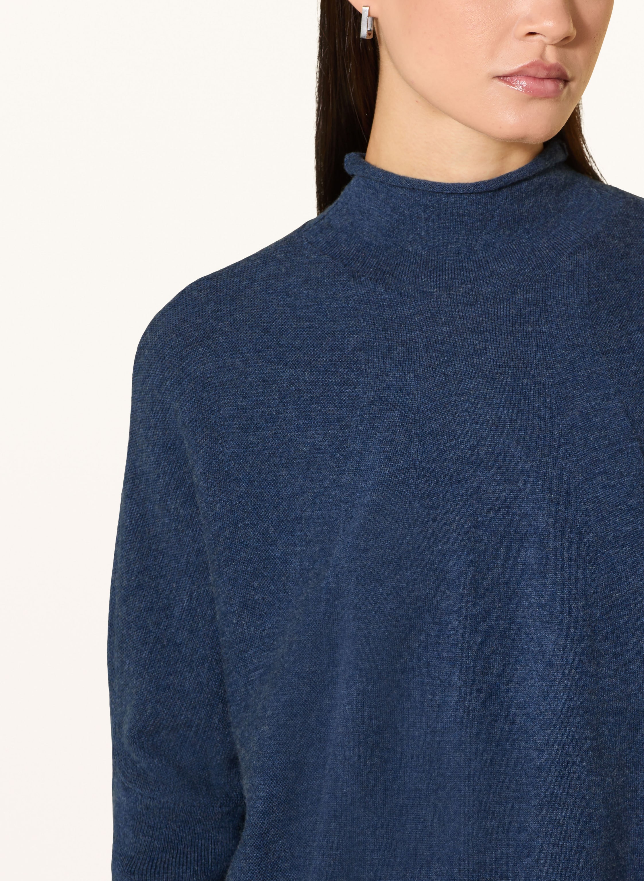 Thumbnail - Repeat Pullover Mit Cashmere blau