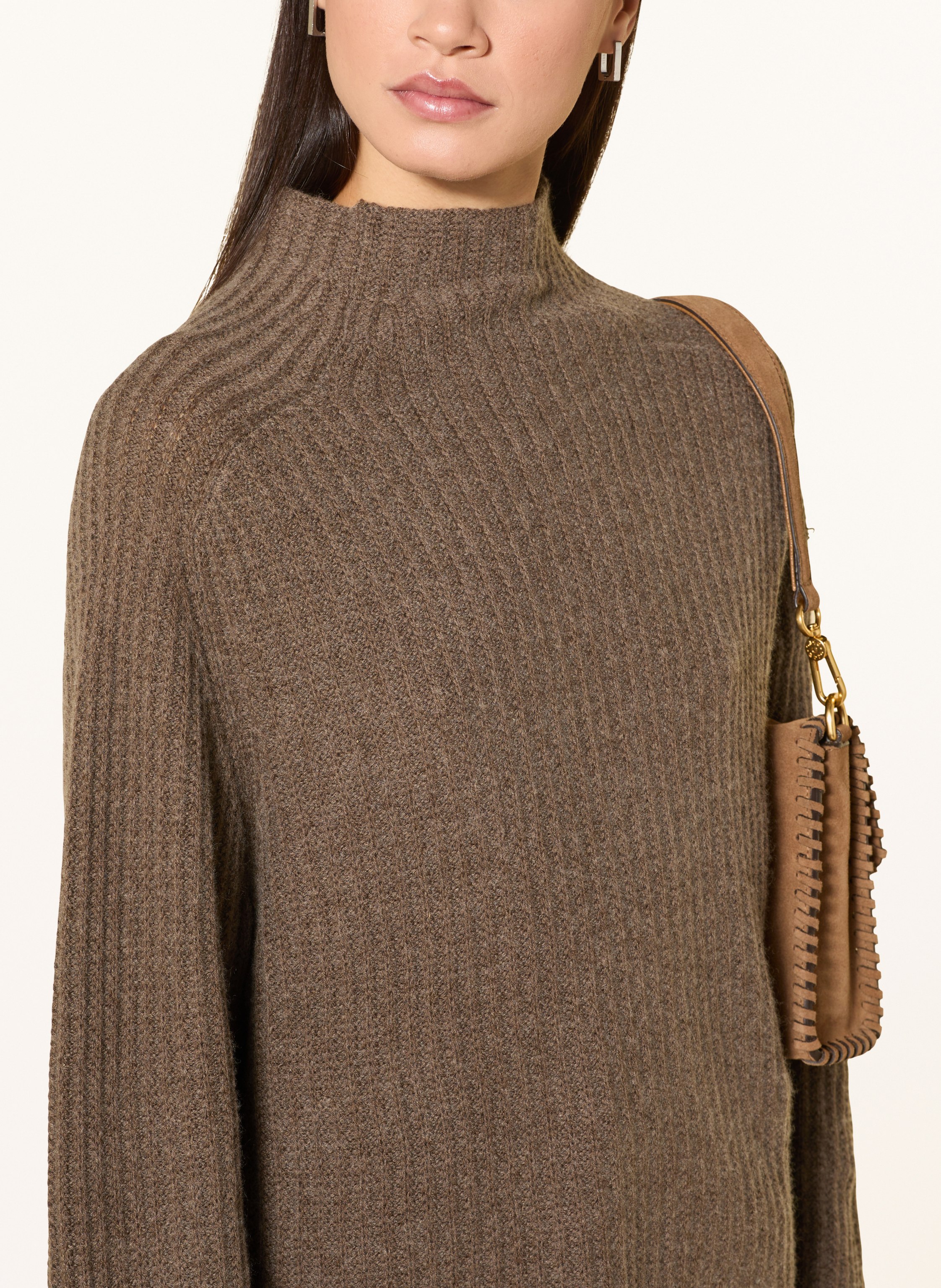 Thumbnail - Repeat Pullover Mit Cashmere braun