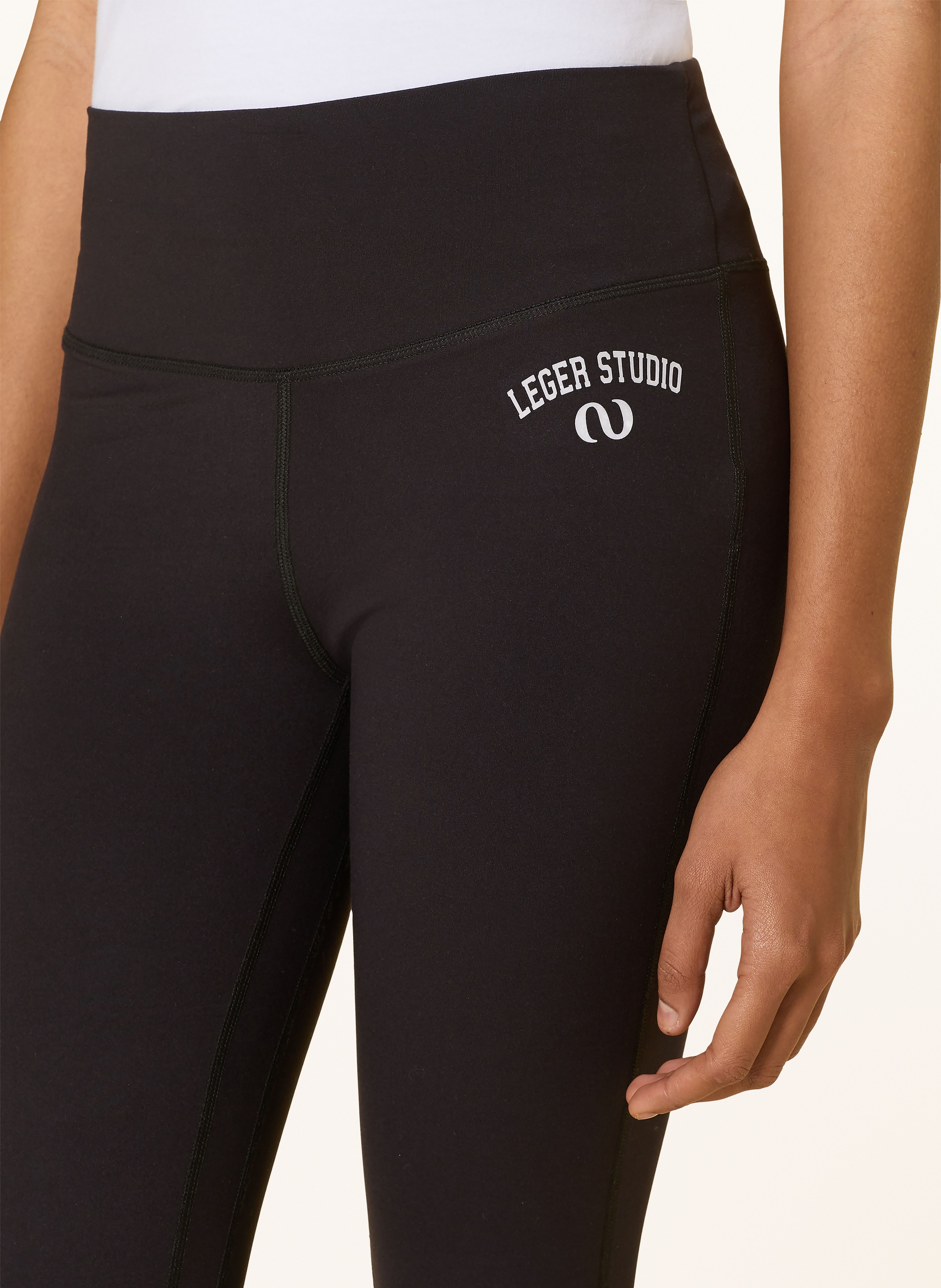 Thumbnail - Leger Studio Leggings Elfi schwarz