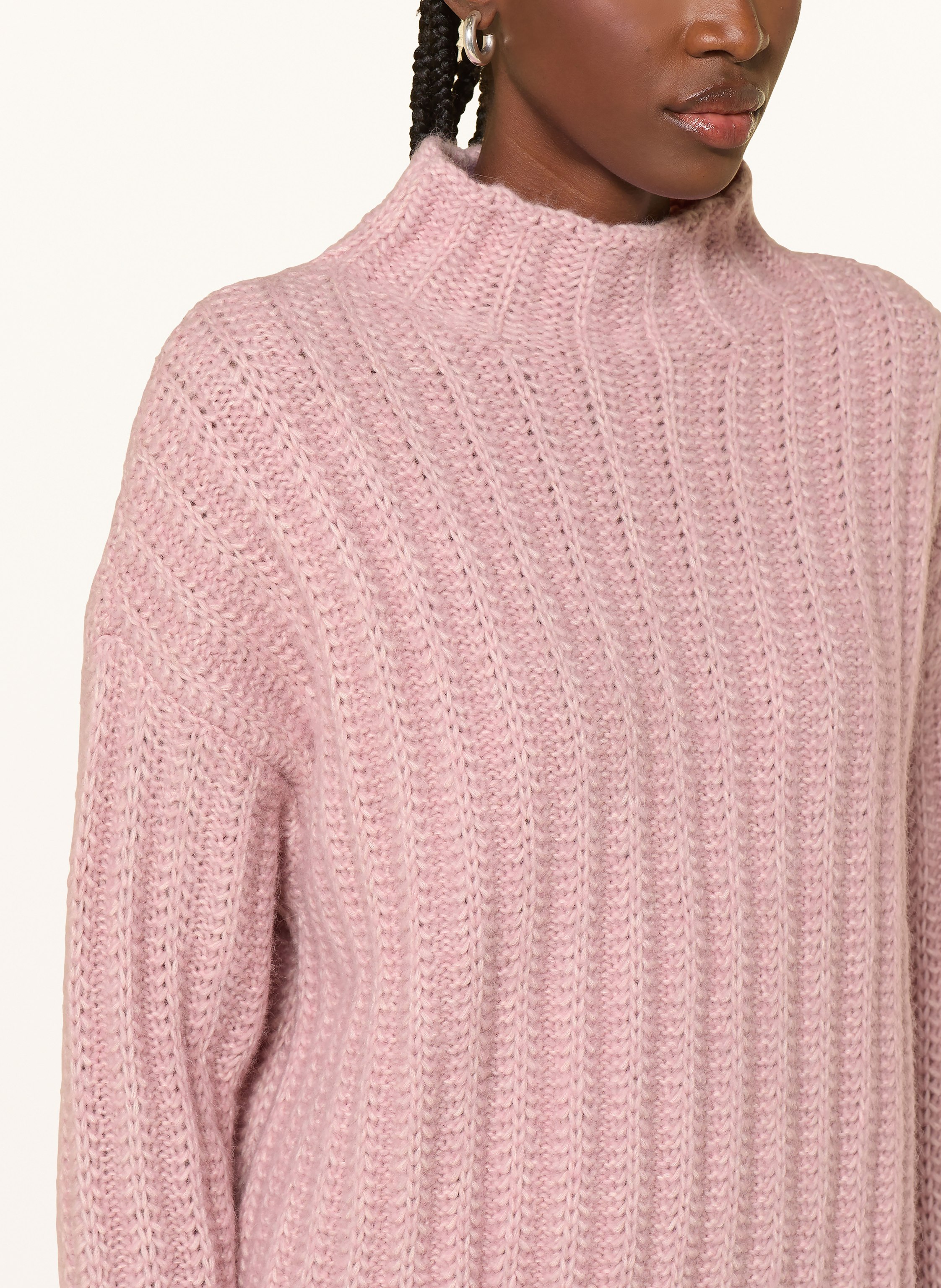 Thumbnail - Hugo Pullover Safineyny rosa