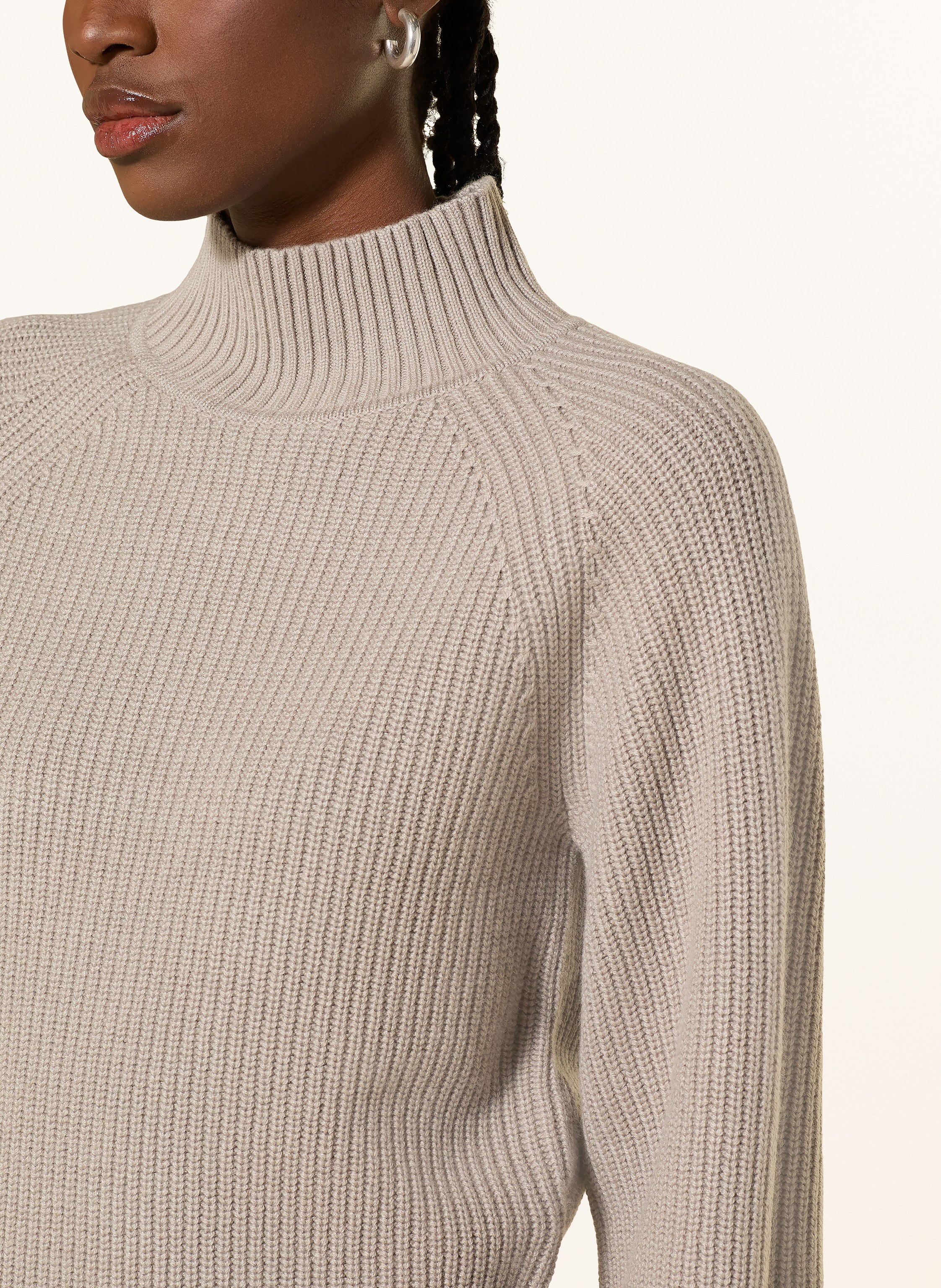 Thumbnail - Hugo Pullover Sorellasio beige