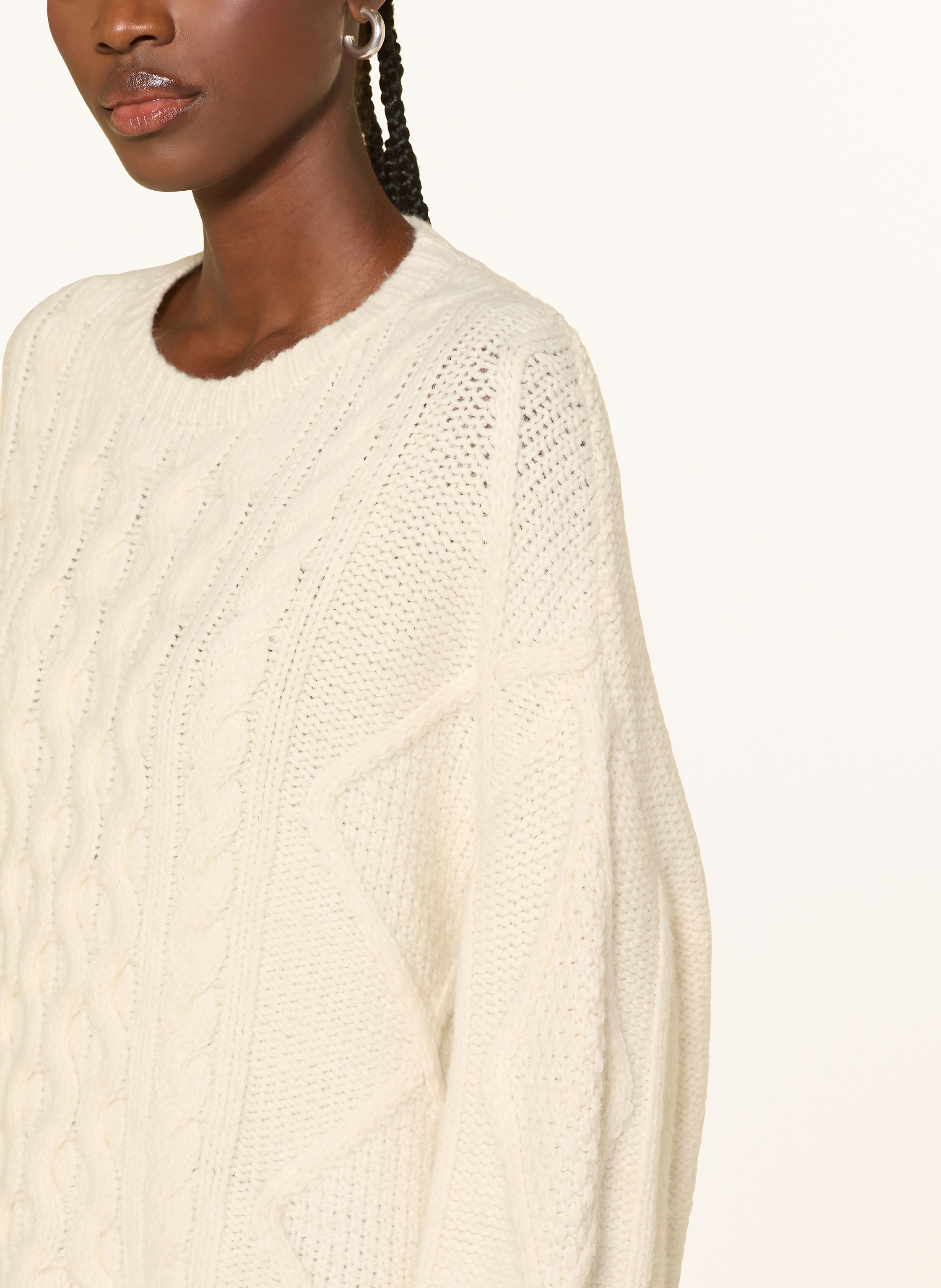 Thumbnail - Hugo Pullover Saicos weiss