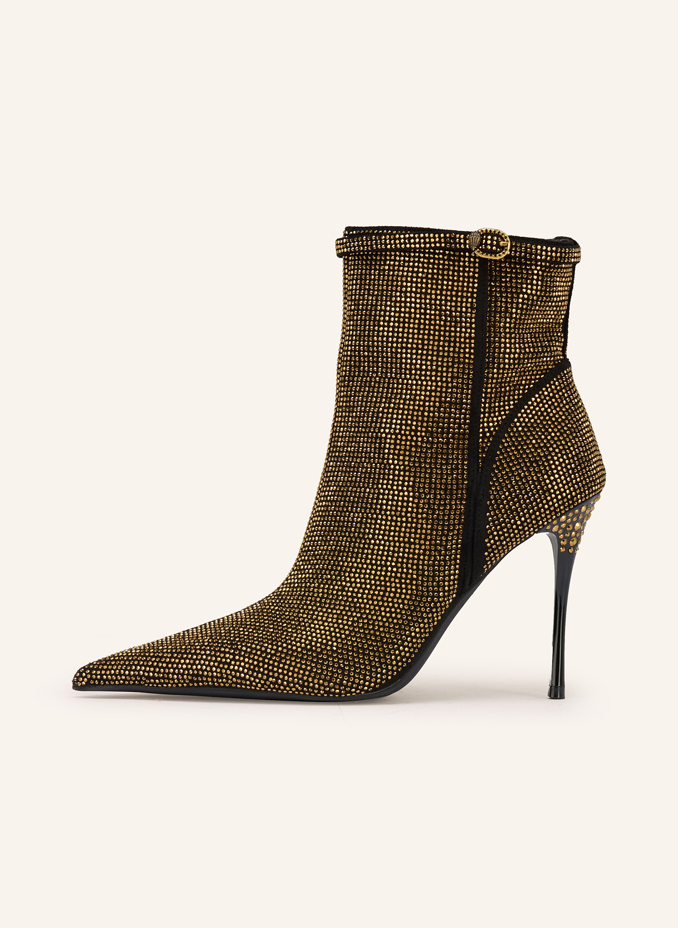 Thumbnail - Kurt Geiger Stiefeletten Mayfair Mit Schmucksteinen gold