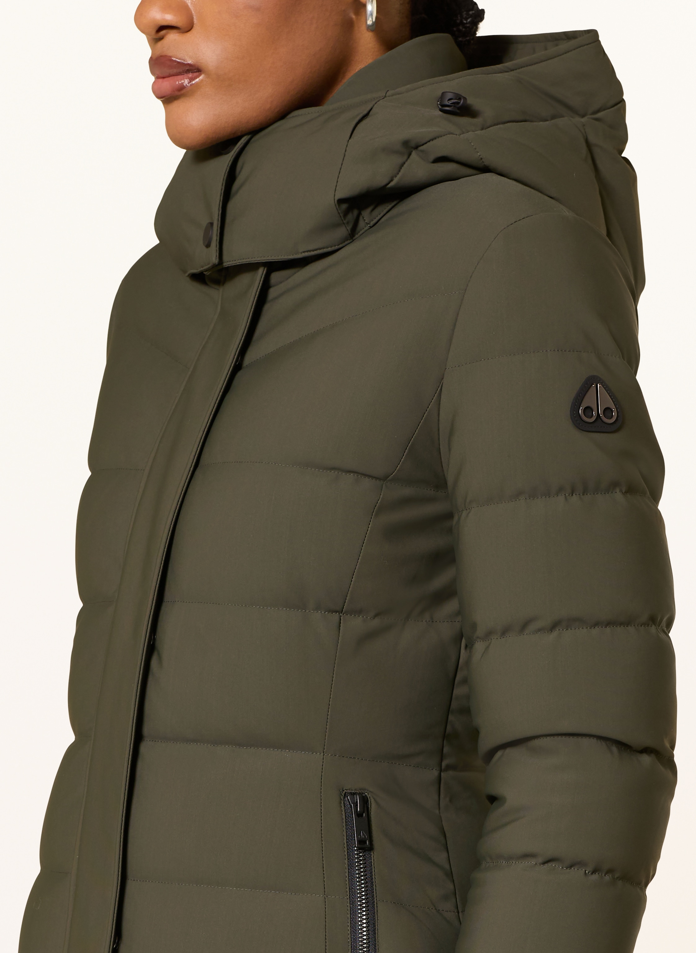 Thumbnail - Moose Knuckles Daunenparka Watershed gruen