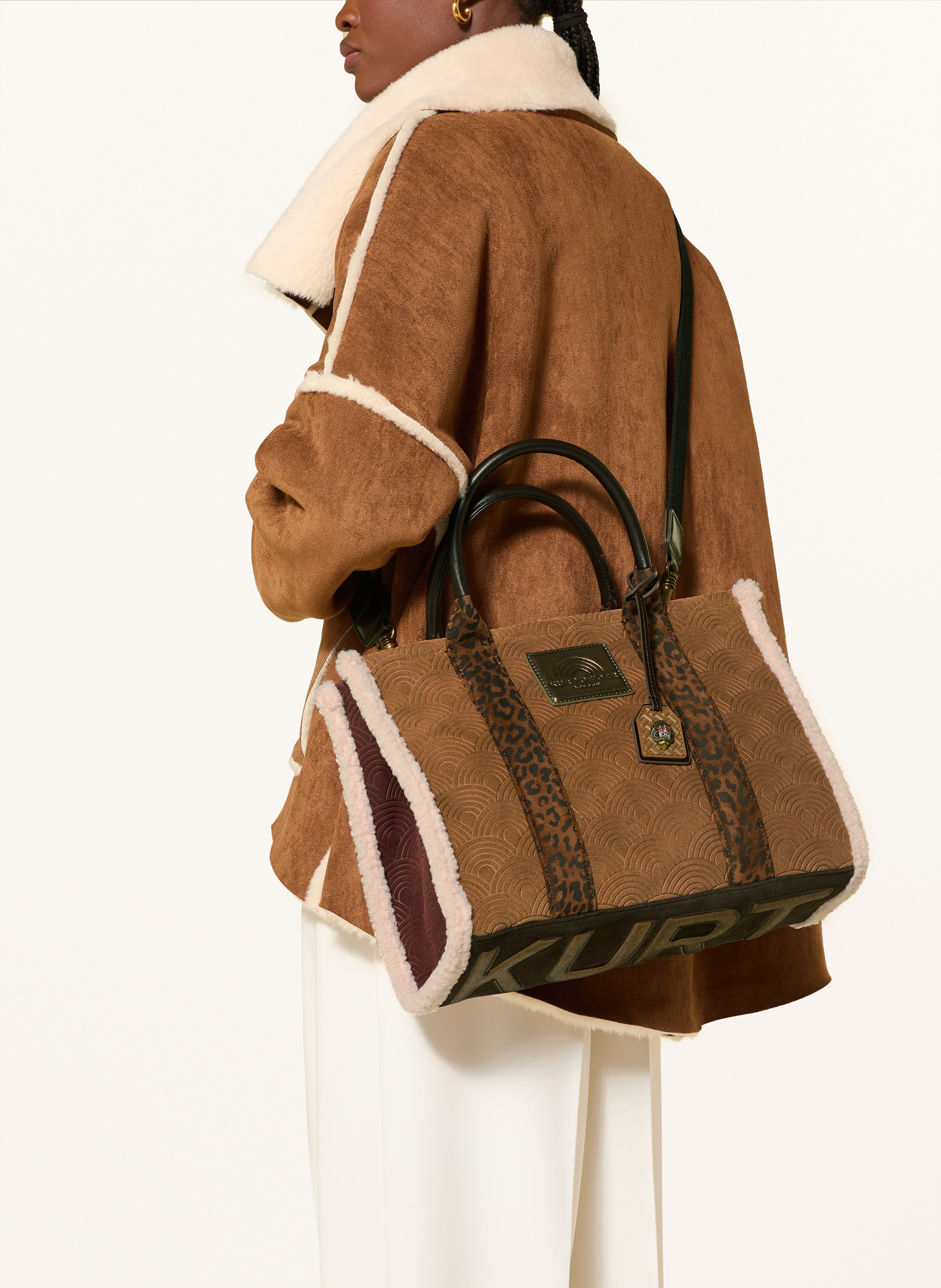 Thumbnail - Kurt Geiger Handtasche Southbank braun