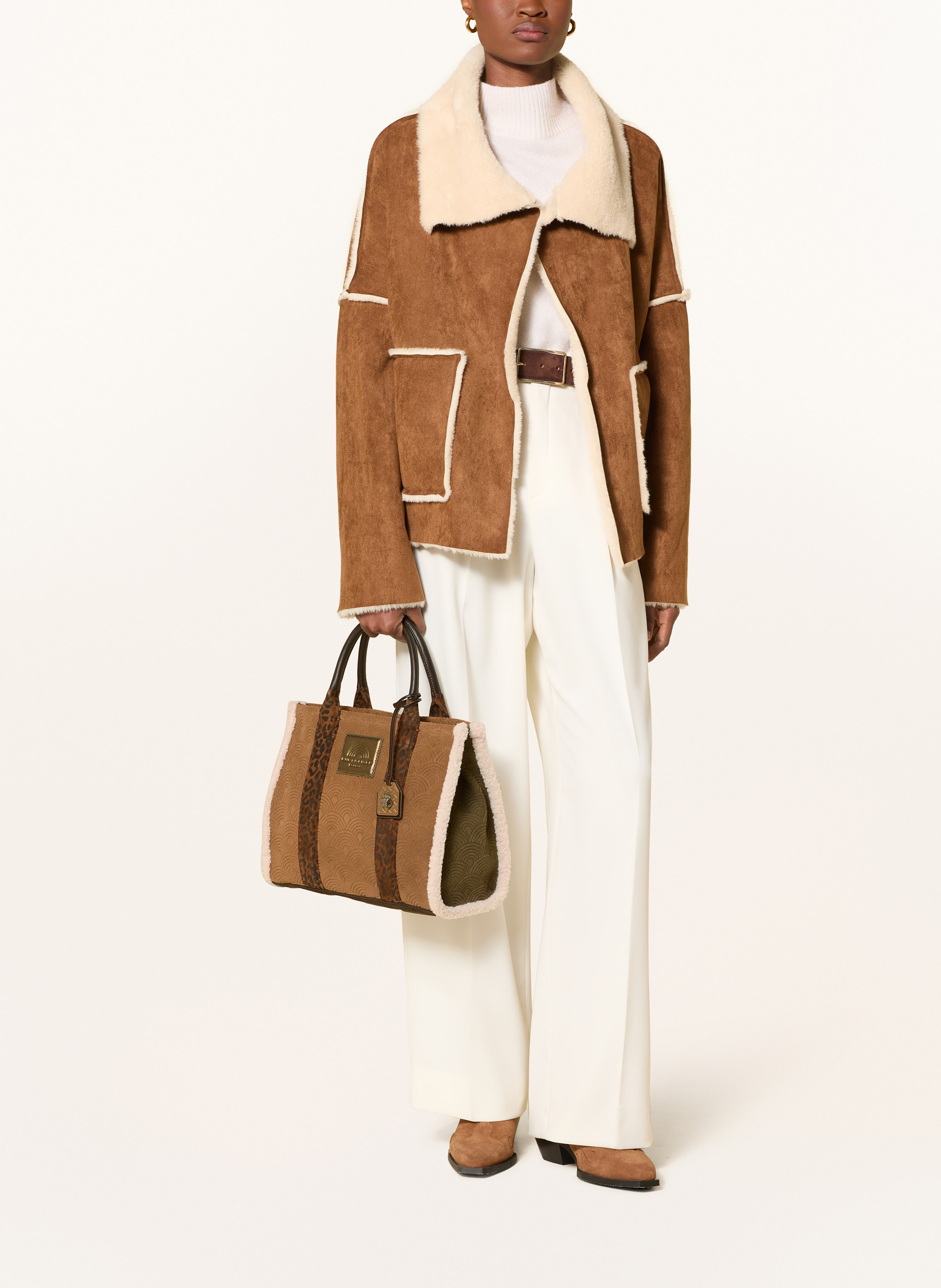 Thumbnail - Kurt Geiger Handtasche Southbank braun