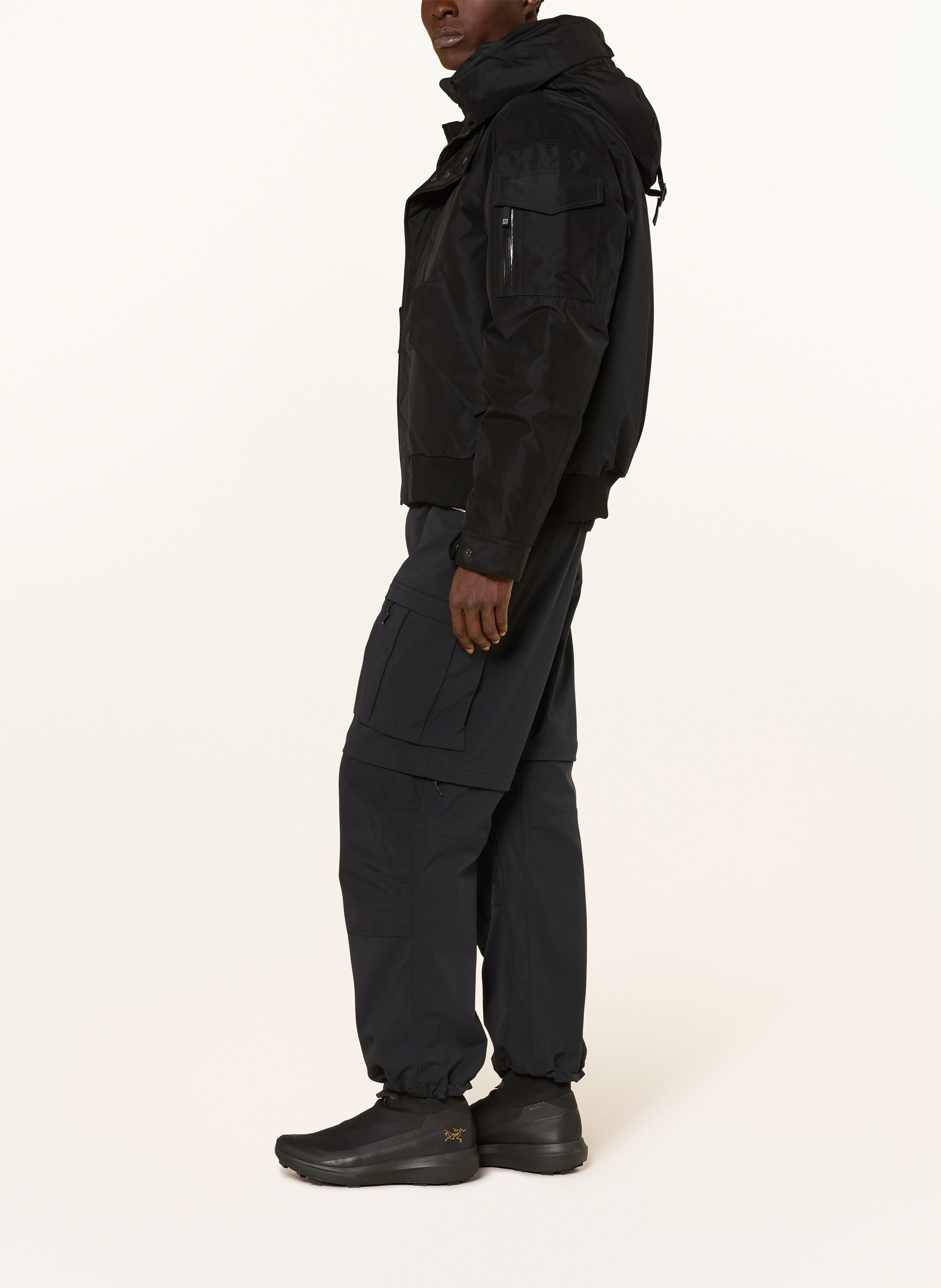 Thumbnail - 66°North Daunenjacke Hofsjokull schwarz