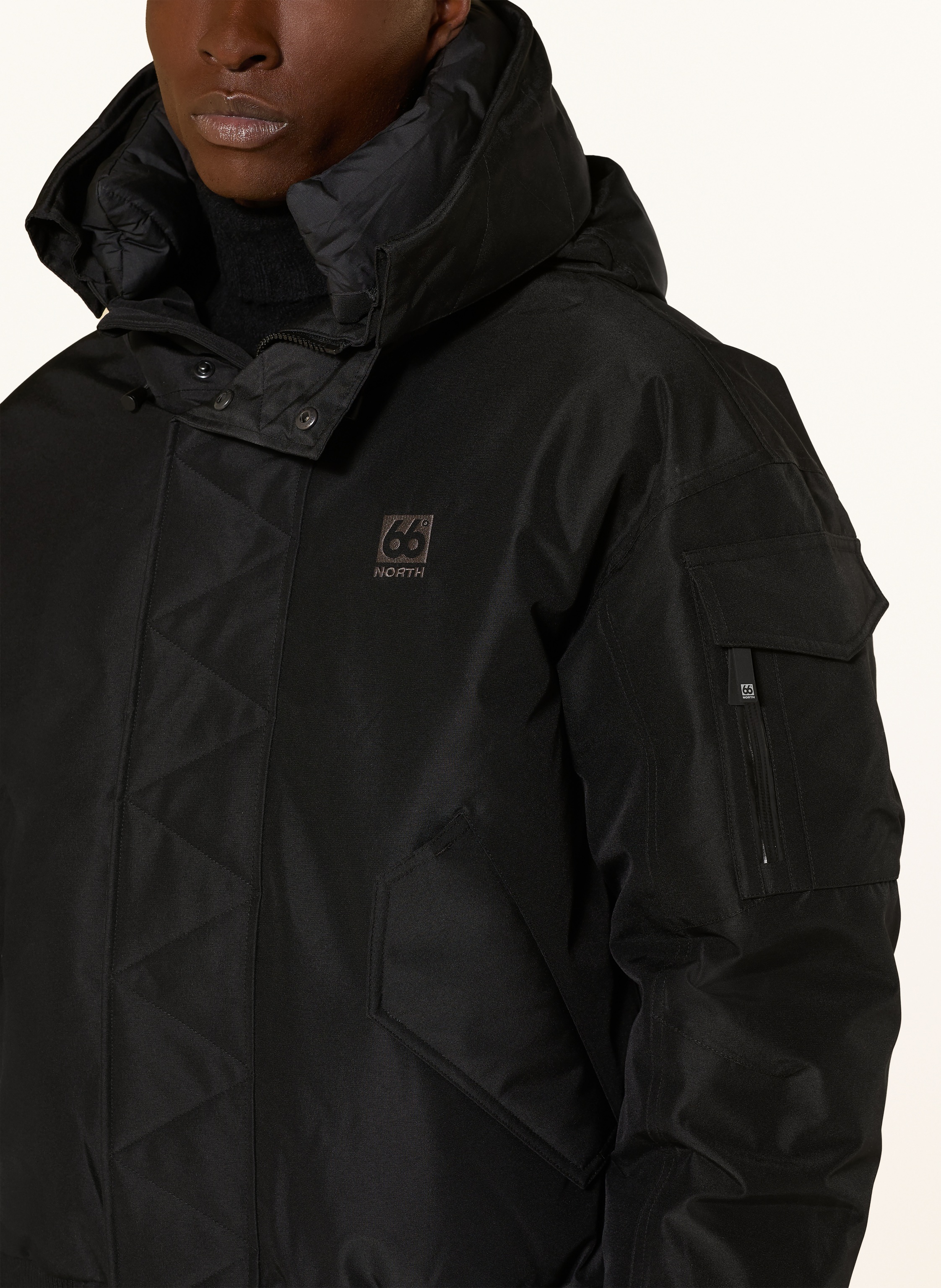 Thumbnail - 66°North Daunenjacke Hofsjokull schwarz