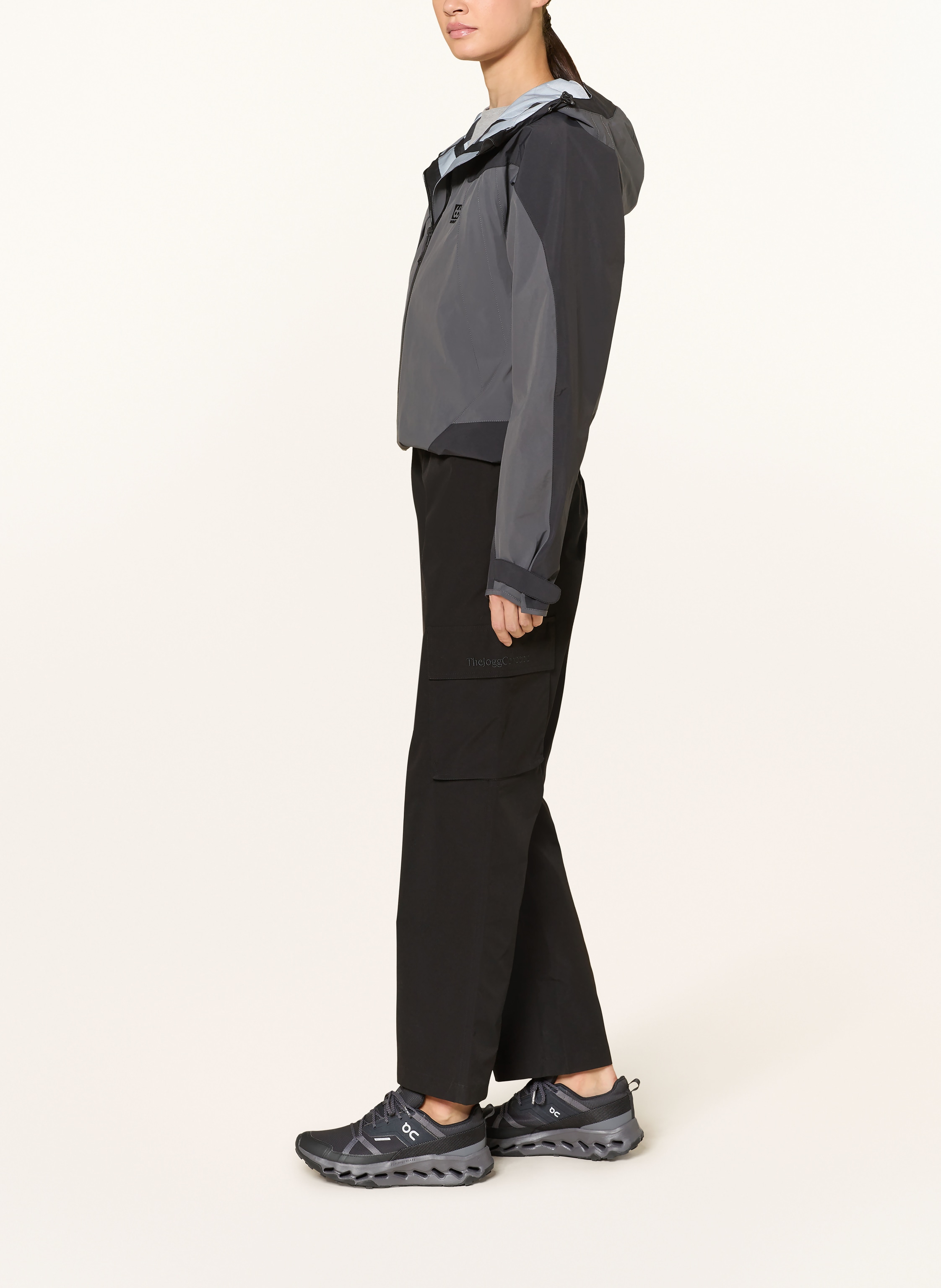 Thumbnail - 66°North Hardshell-Jacke Dyngja schwarz