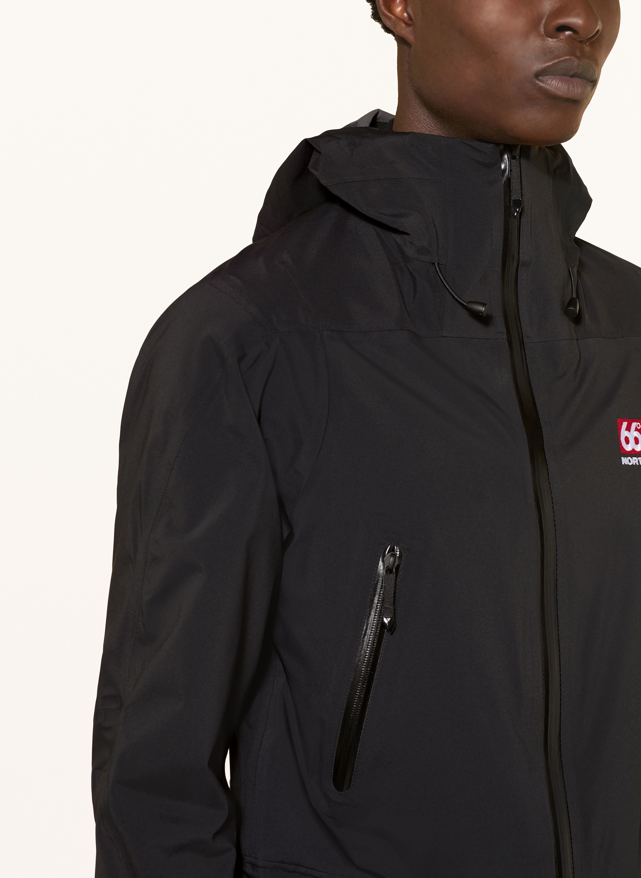 Thumbnail - 66°North Hardshell-Jacke Snaefell schwarz