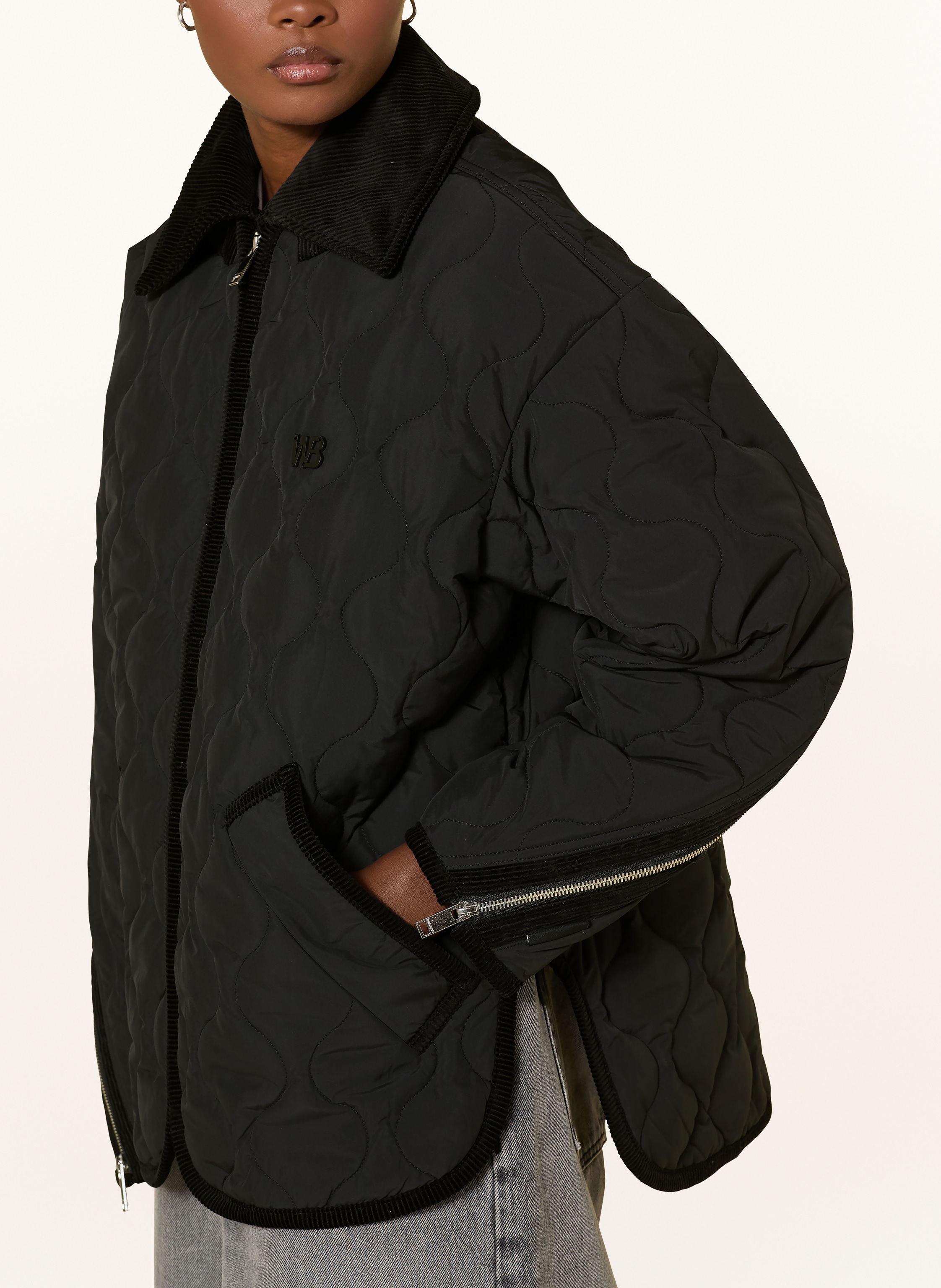 Thumbnail - Wrstbhvr Steppjacke Buster v2 schwarz