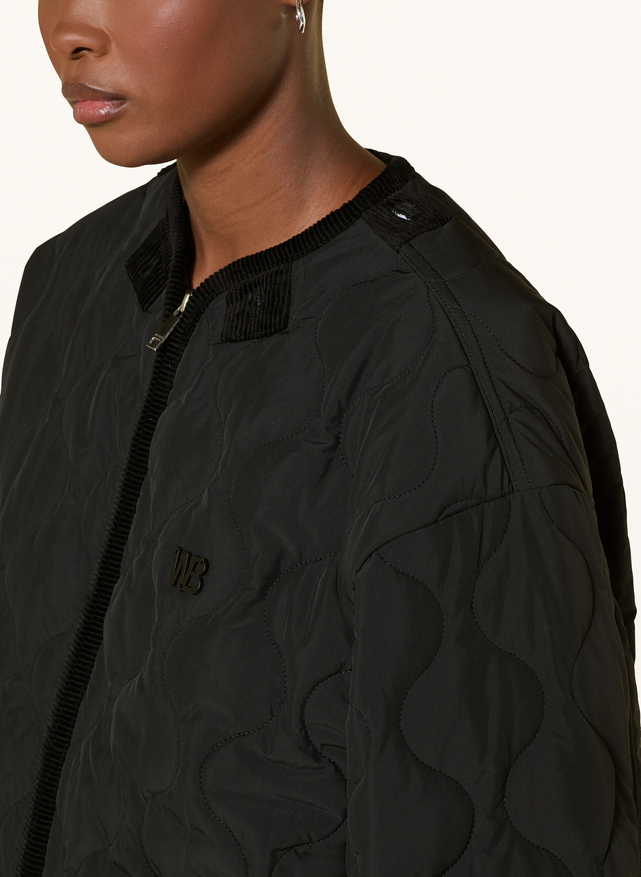 Thumbnail - Wrstbhvr Steppjacke Buster v2 schwarz