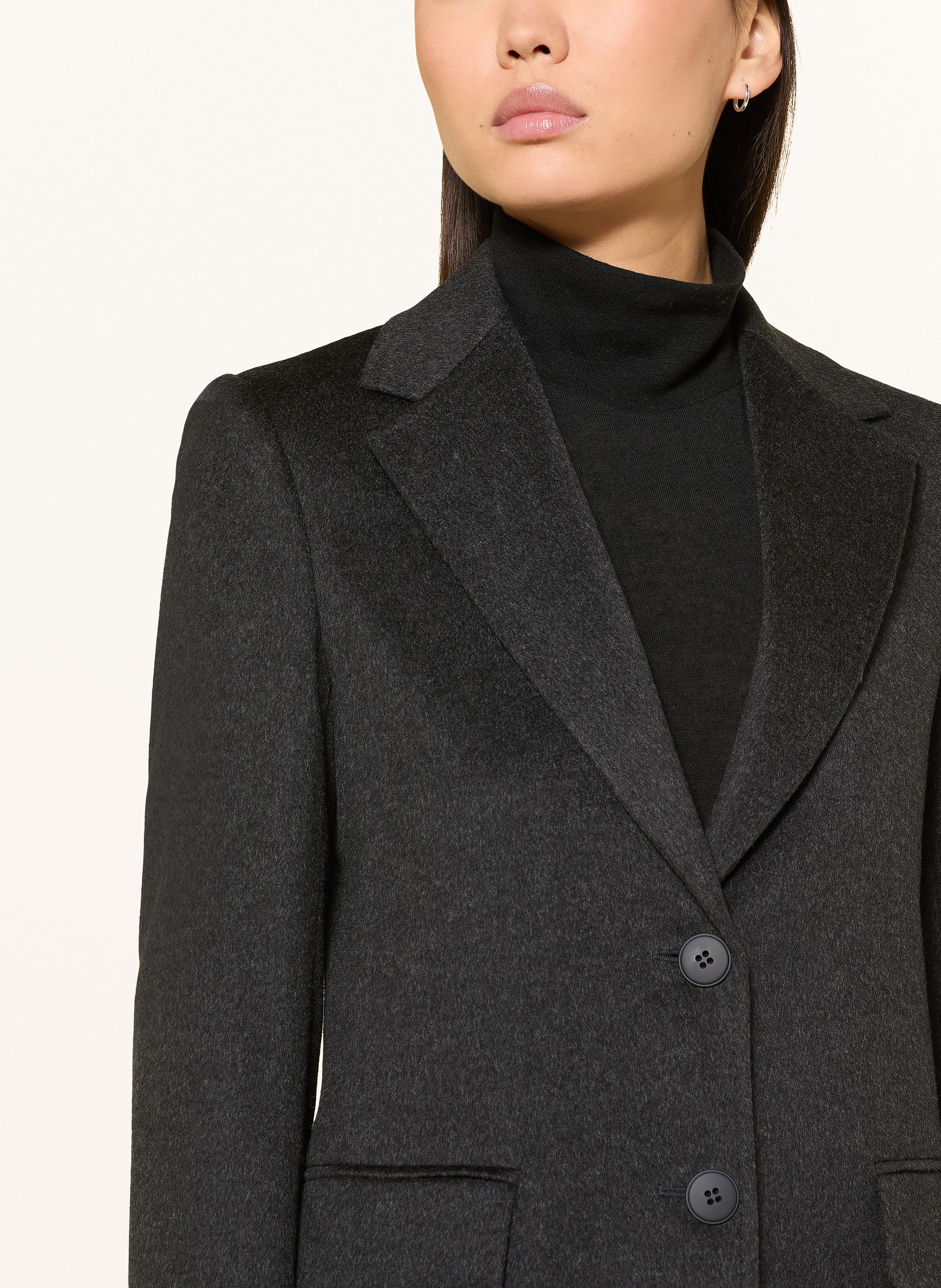 Thumbnail - Max Mara Studio Blazer Folgore grau