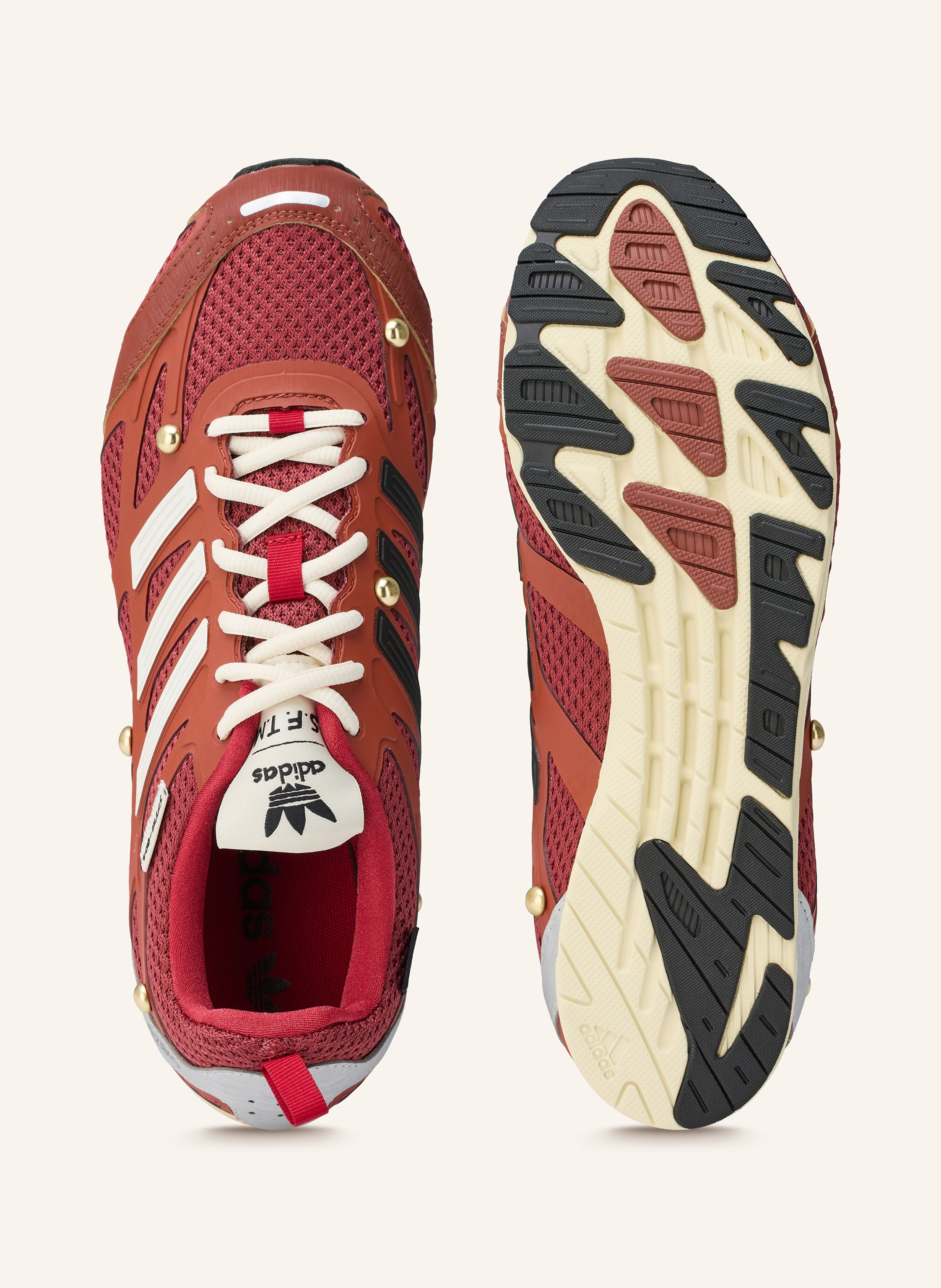 Thumbnail - Adidas Originals Sneaker Adizero Pr Sftm rot