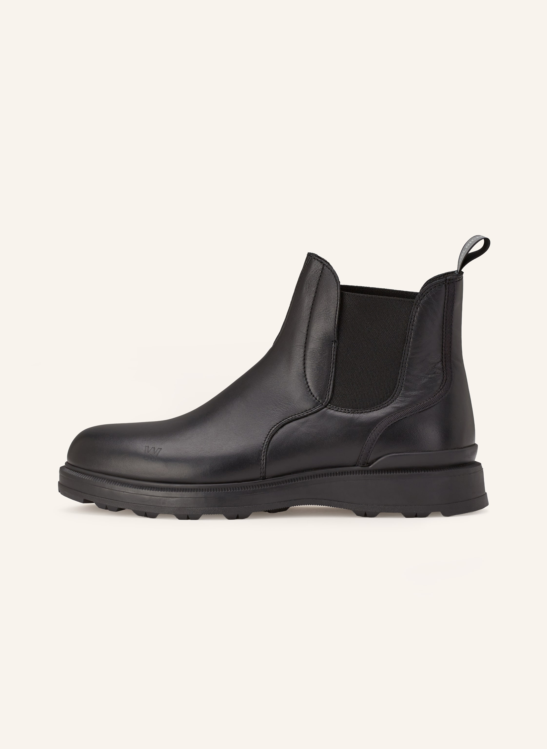 Thumbnail - Woolrich Chelsea-Boots Grove schwarz