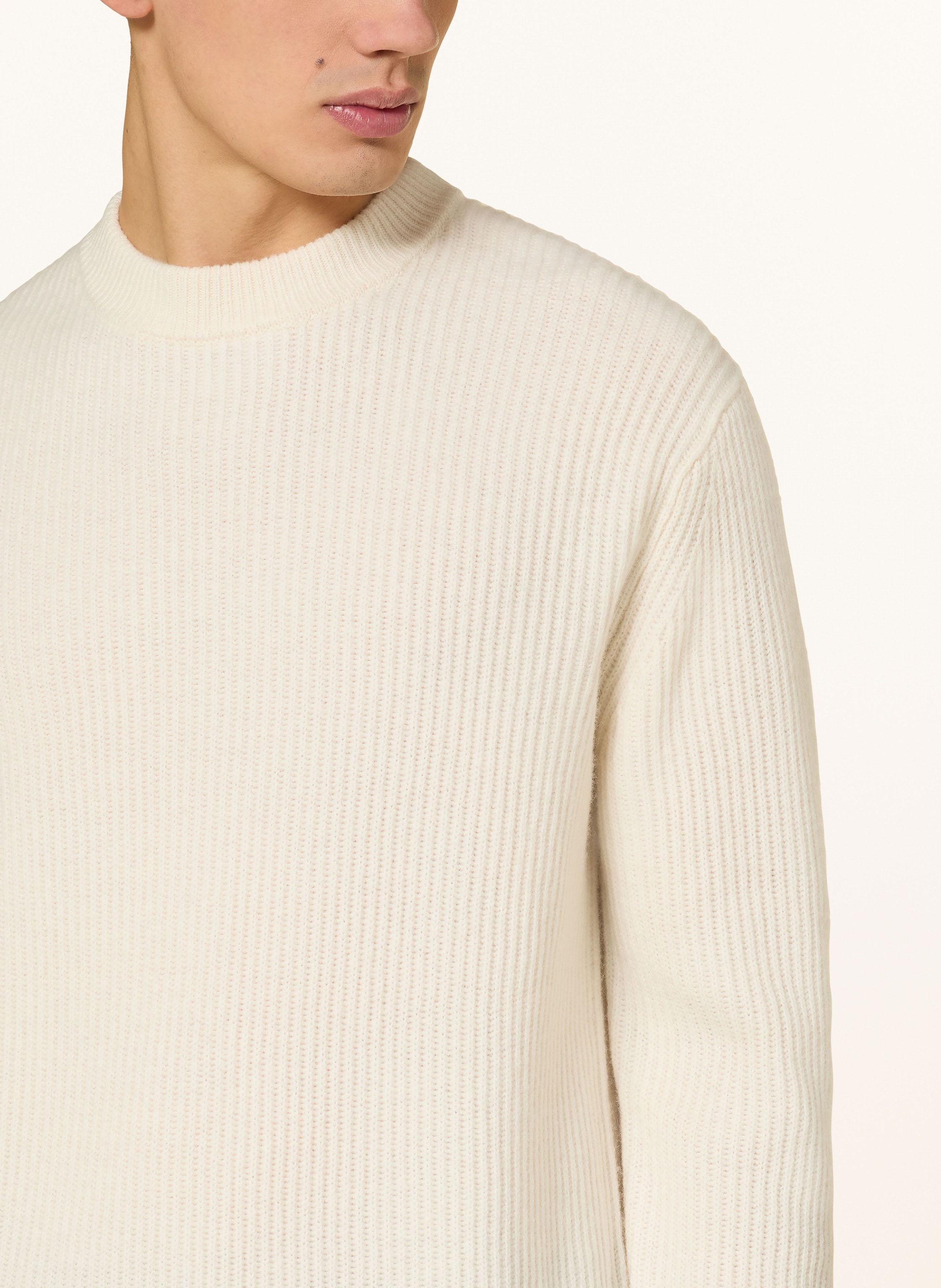Thumbnail - Les Deux Pullover Eddie weiss