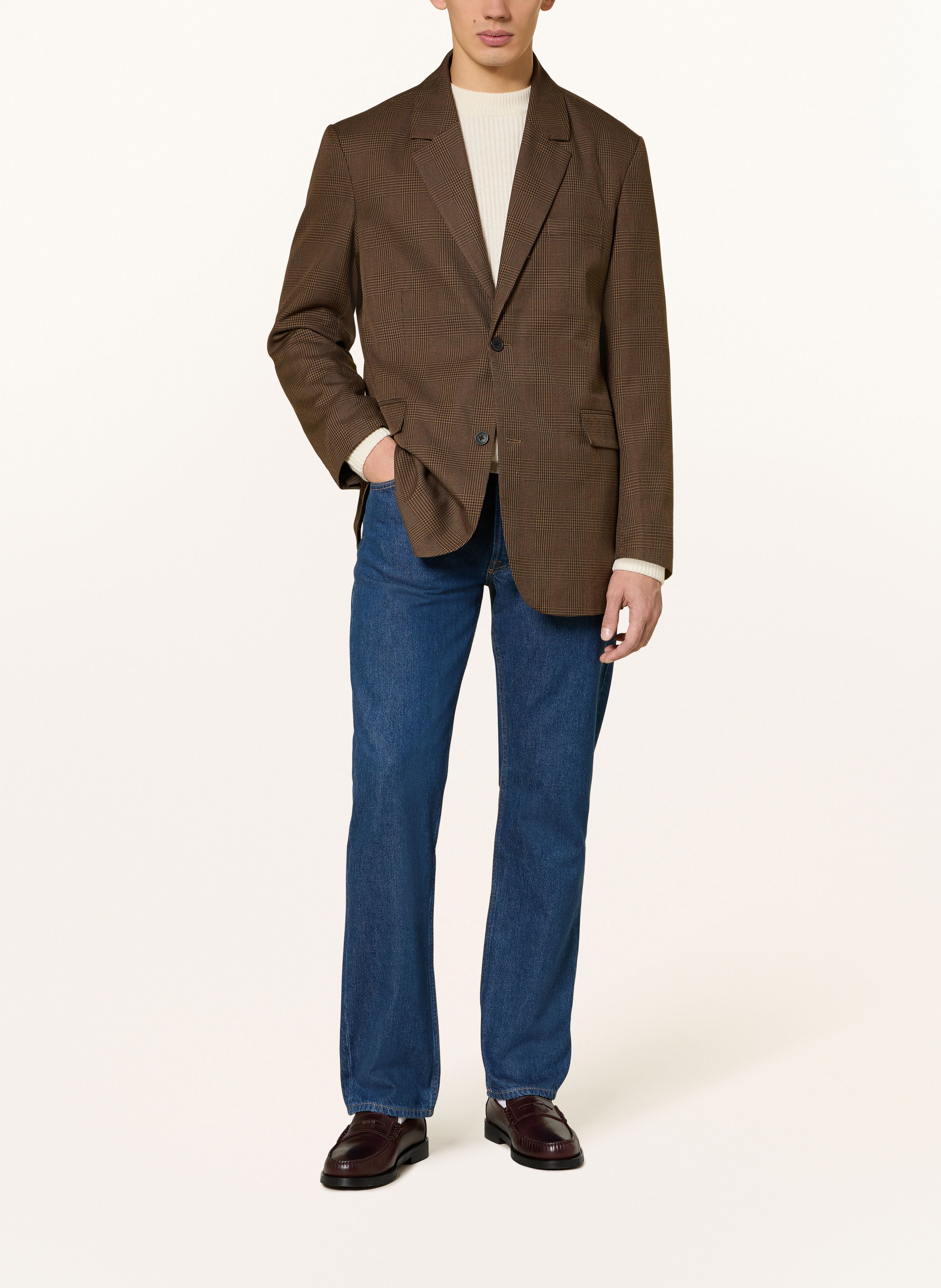 Thumbnail - Les Deux Pullover Eddie weiss