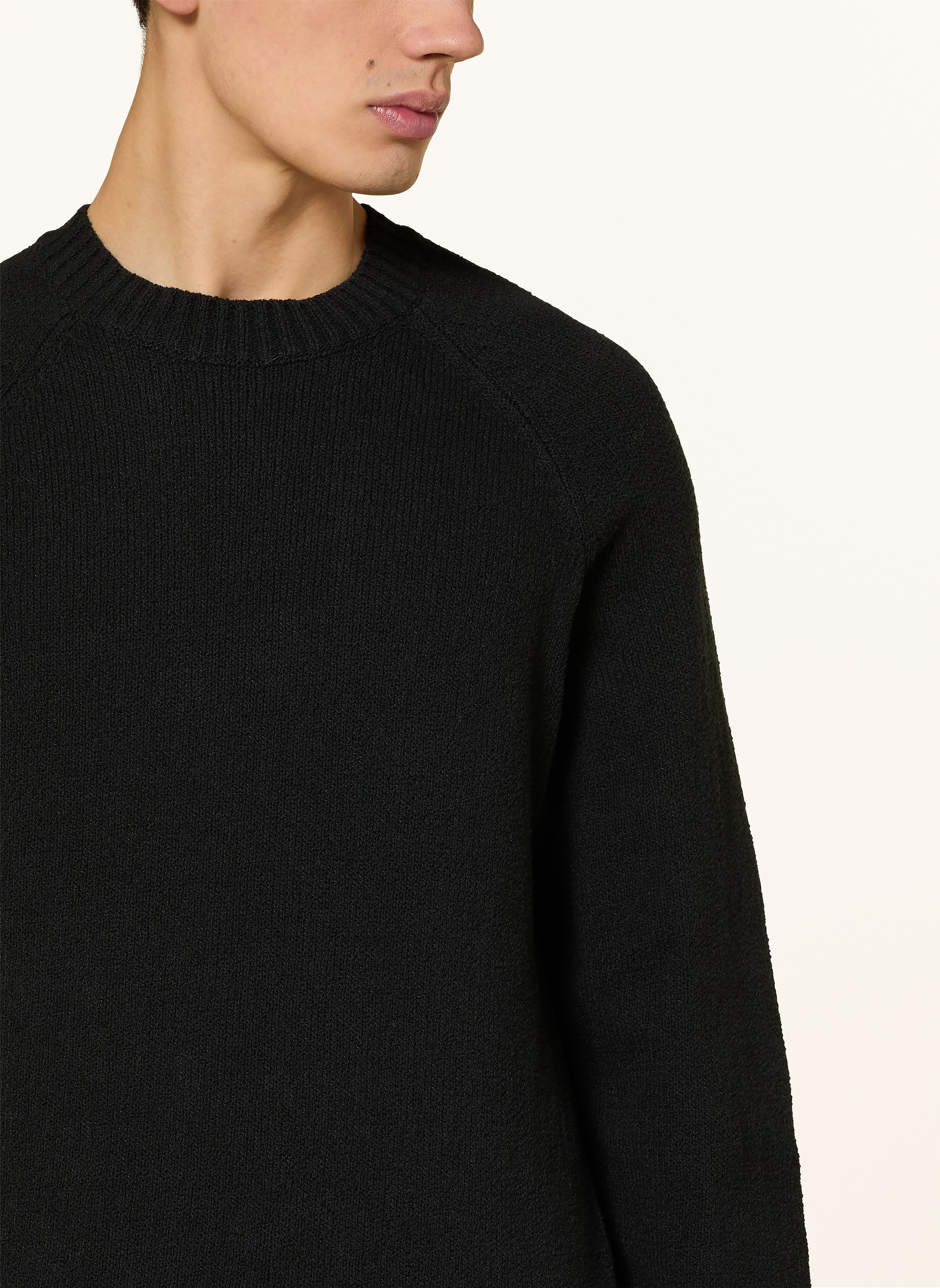 Thumbnail - Les Deux Pullover Brad schwarz