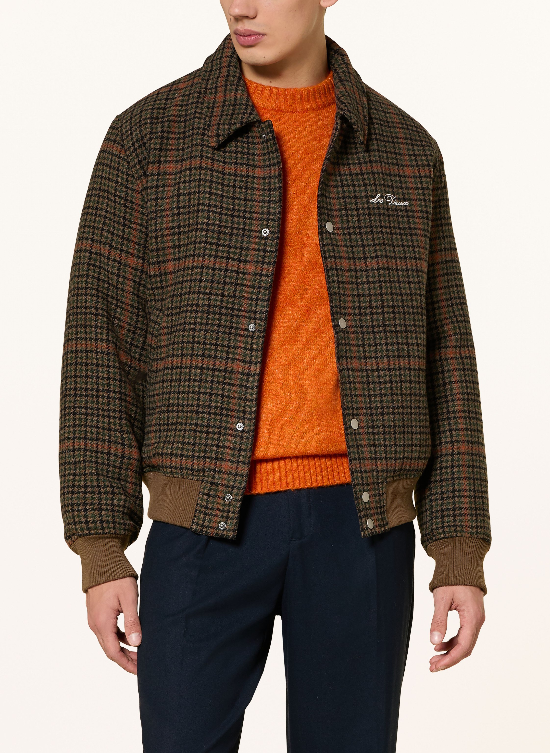 Thumbnail - Les Deux Pullover Gilbert orange