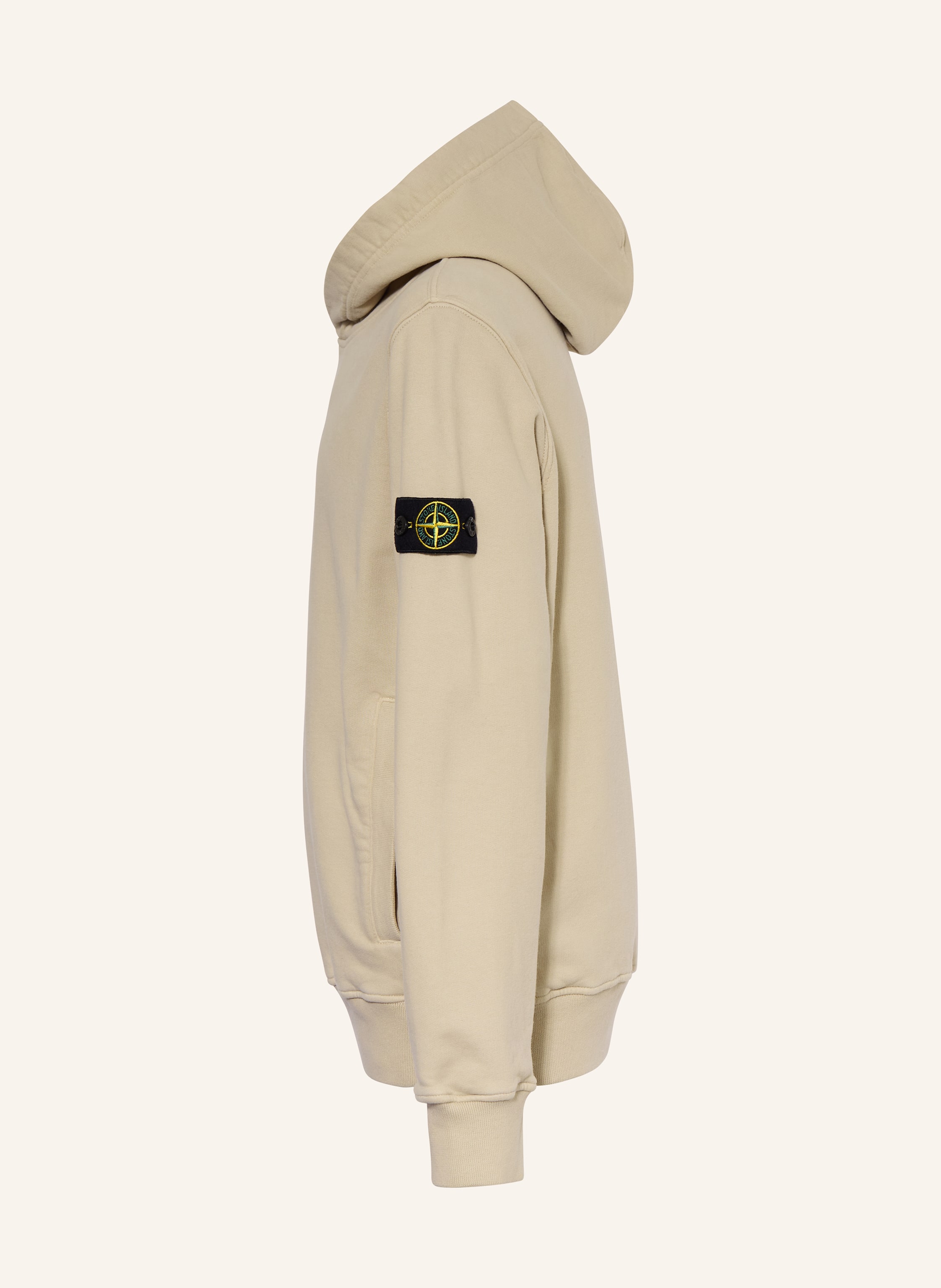 Thumbnail - Stone Island Junior Hoodie beige