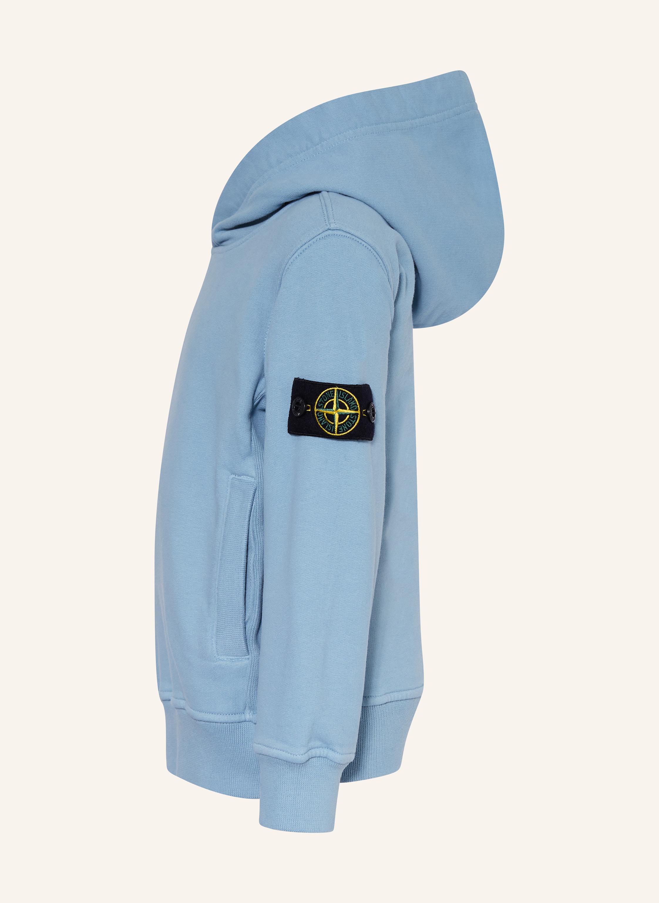 Thumbnail - Stone Island Junior Hoodie blau