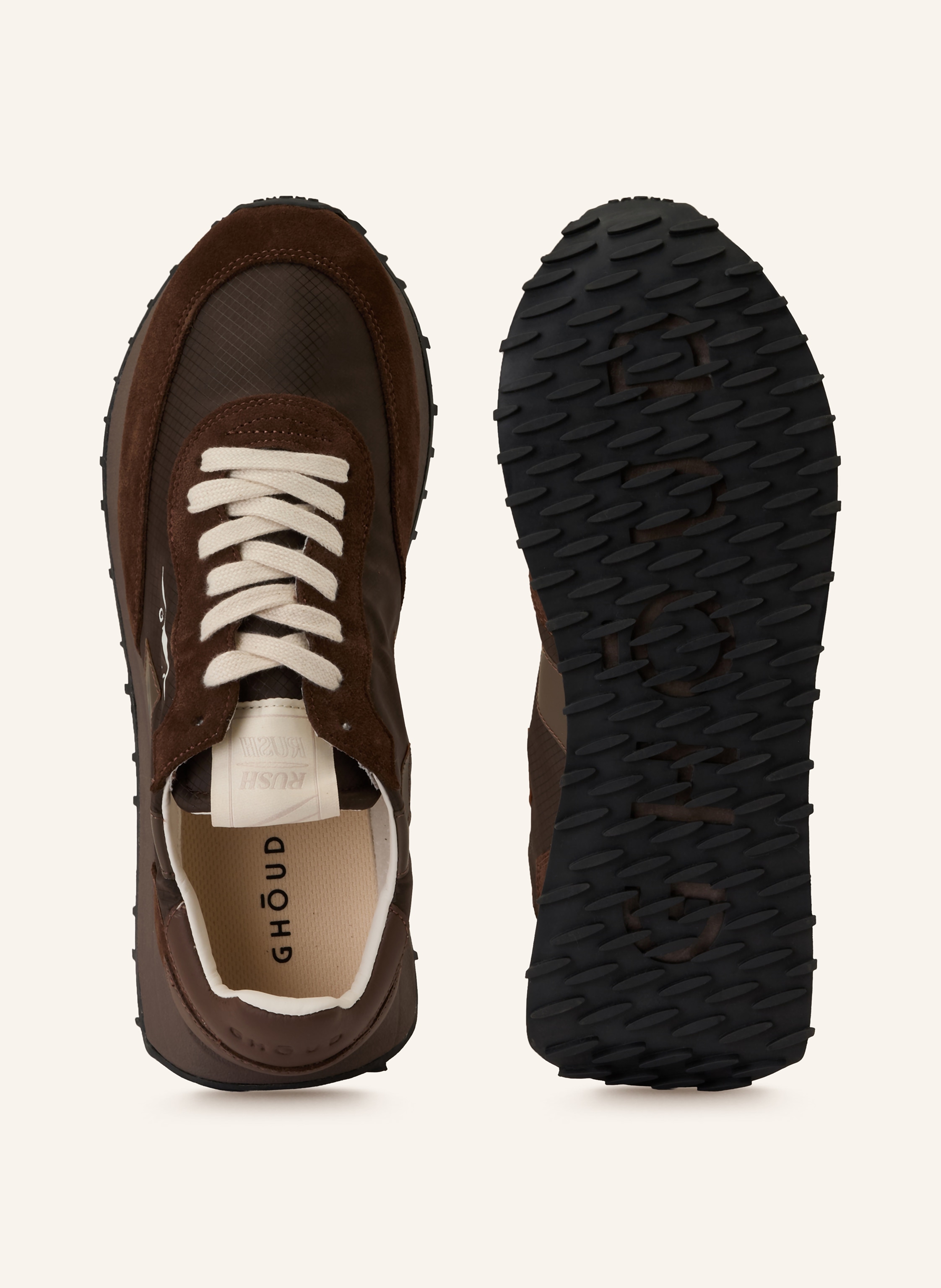 Thumbnail - Ghoud Sneaker Rush braun