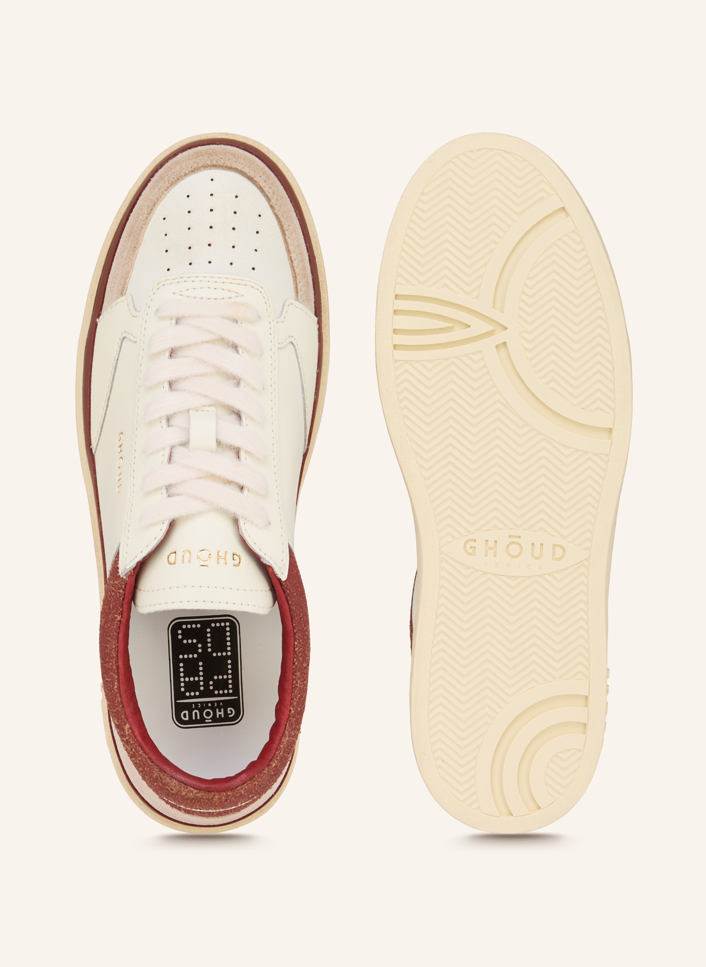 Thumbnail - Ghoud Sneaker Pads weiss