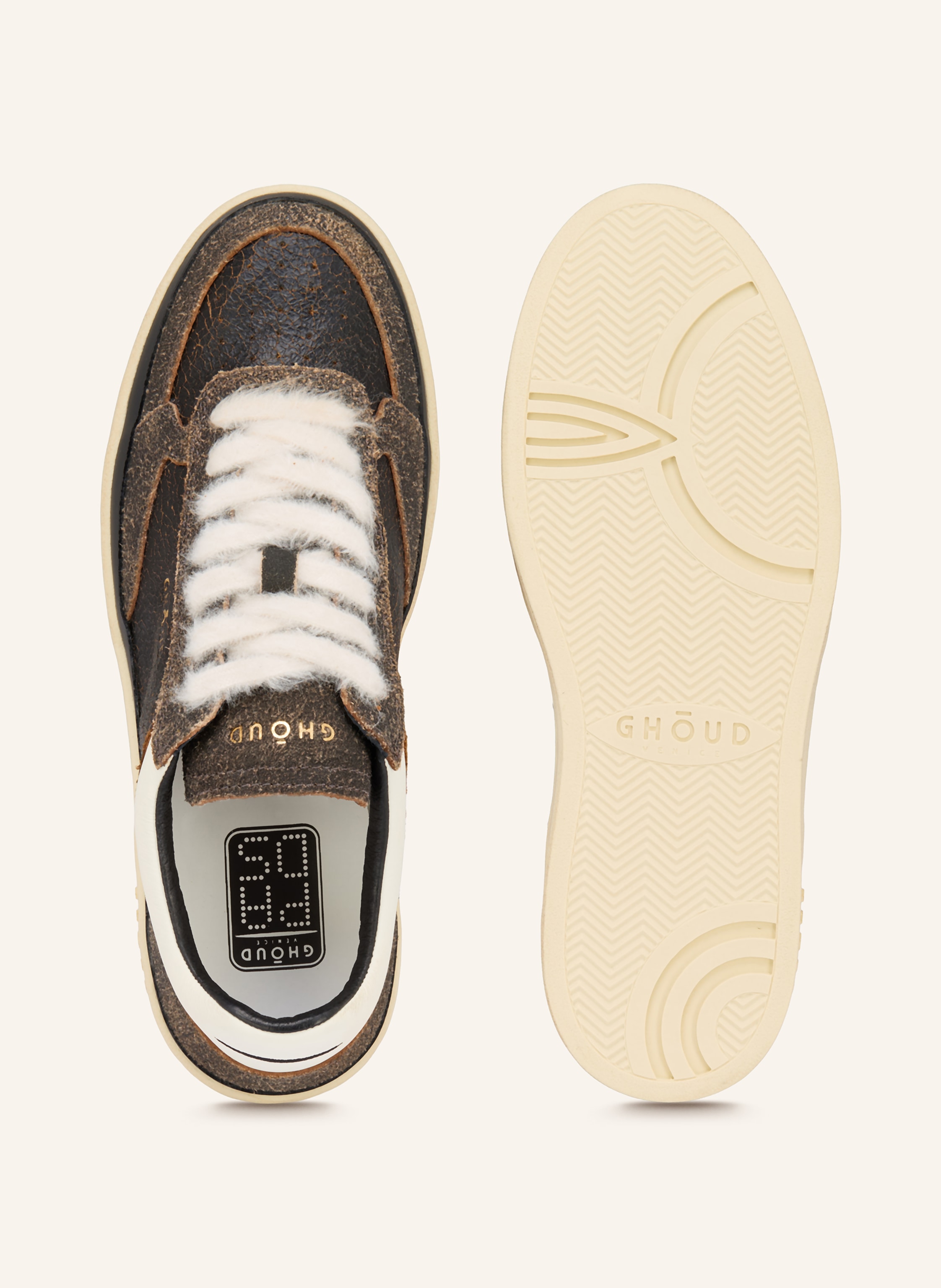 Thumbnail - Ghoud Sneaker Pads braun