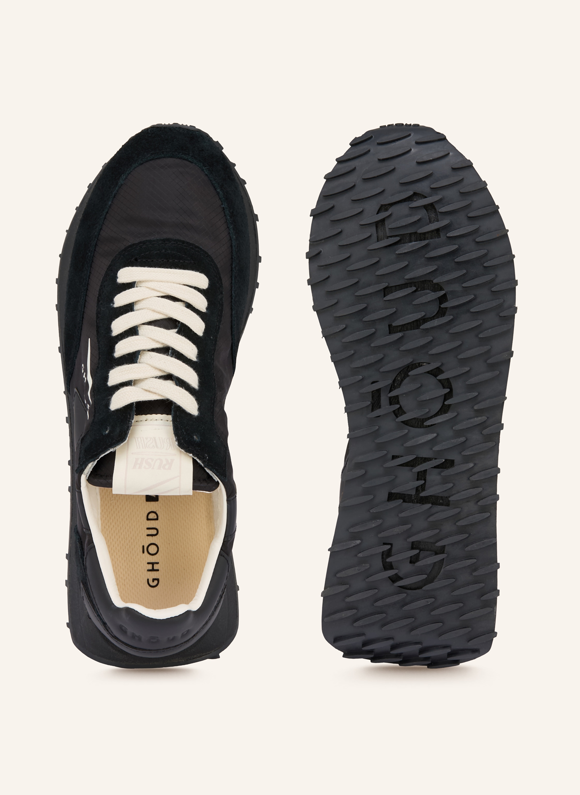 Thumbnail - Ghoud Sneaker Rush Framework schwarz