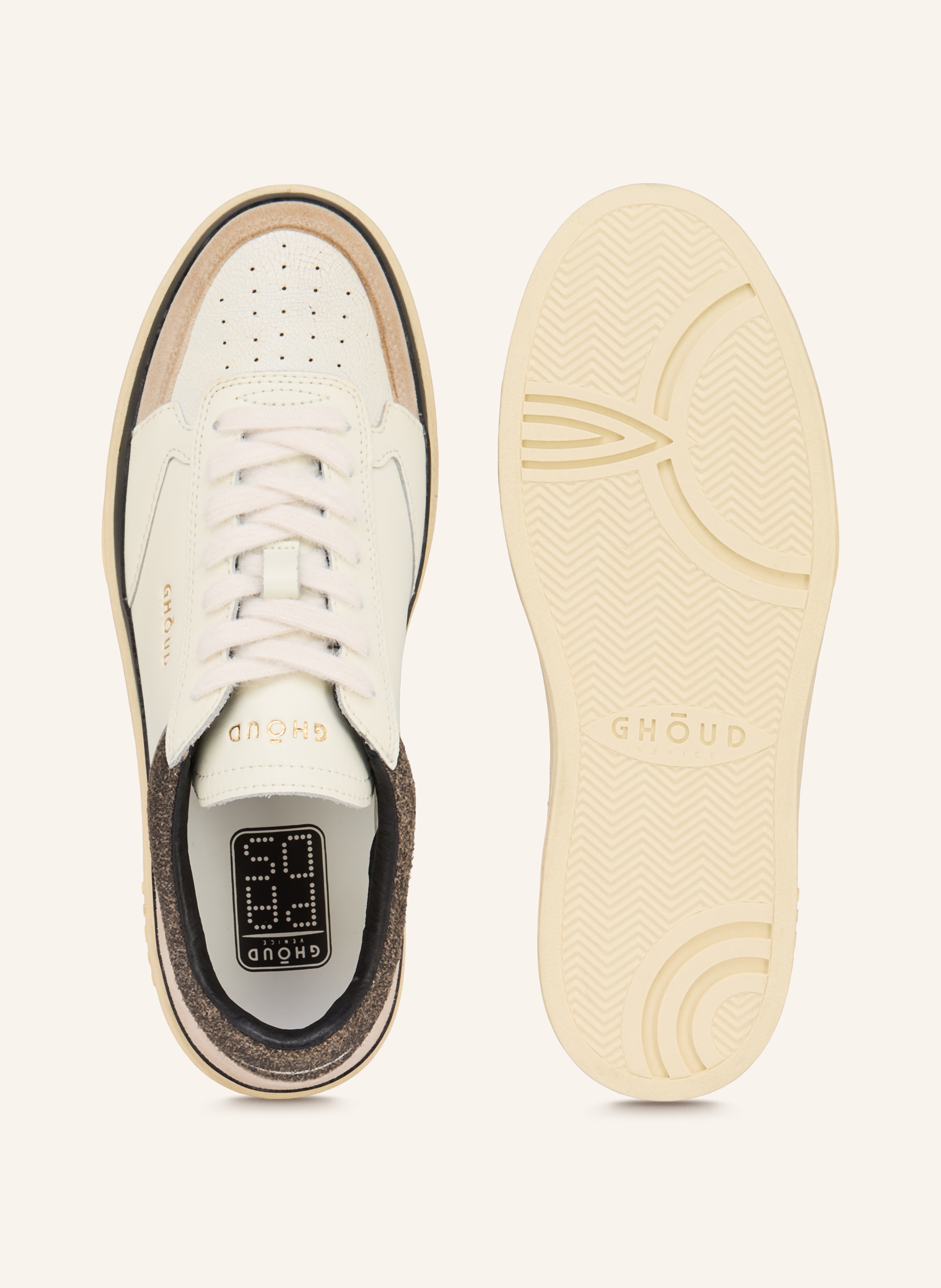 Thumbnail - Ghoud Sneaker Pads weiss