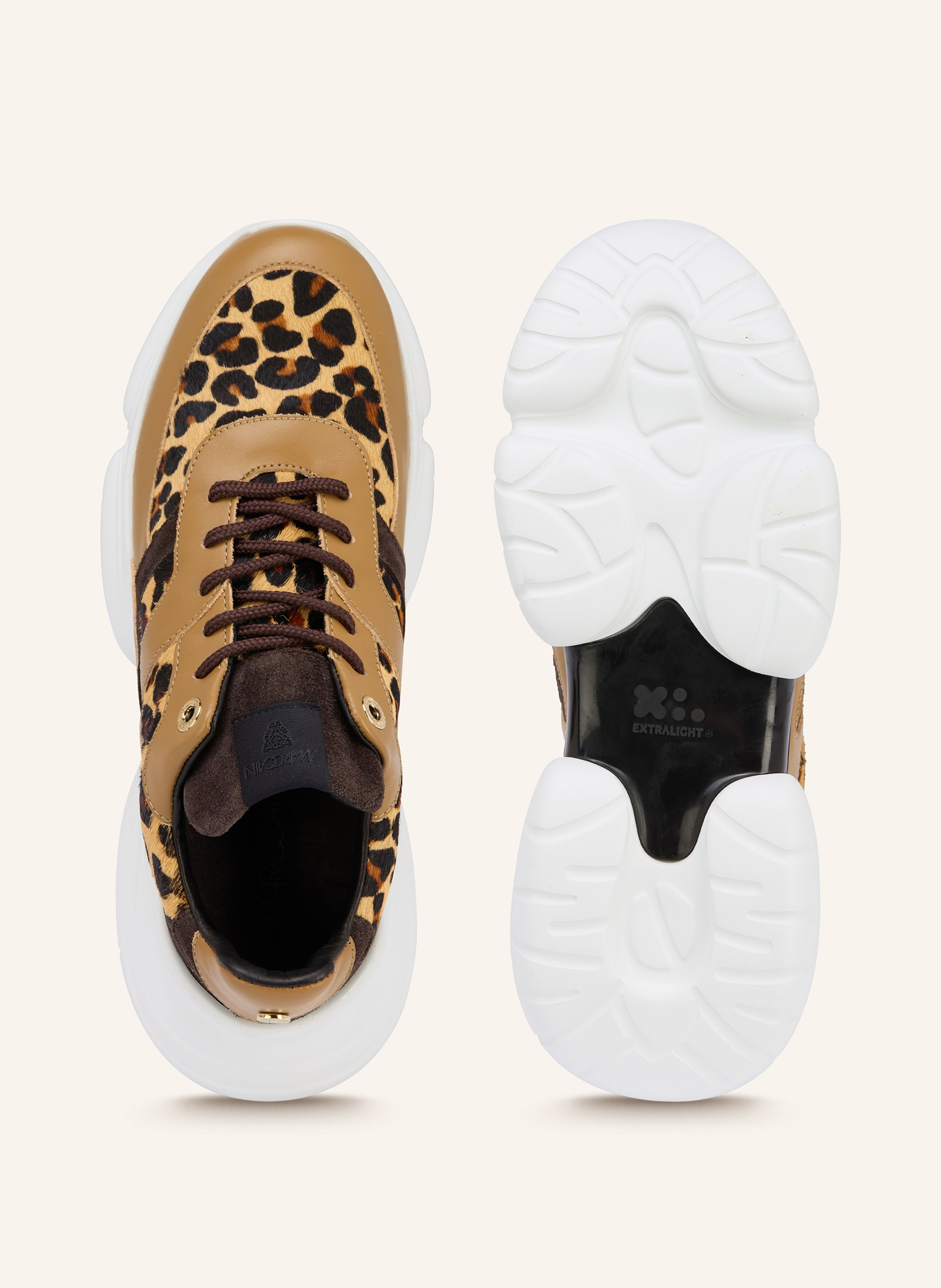 Thumbnail - Marc Cain Sneaker beige