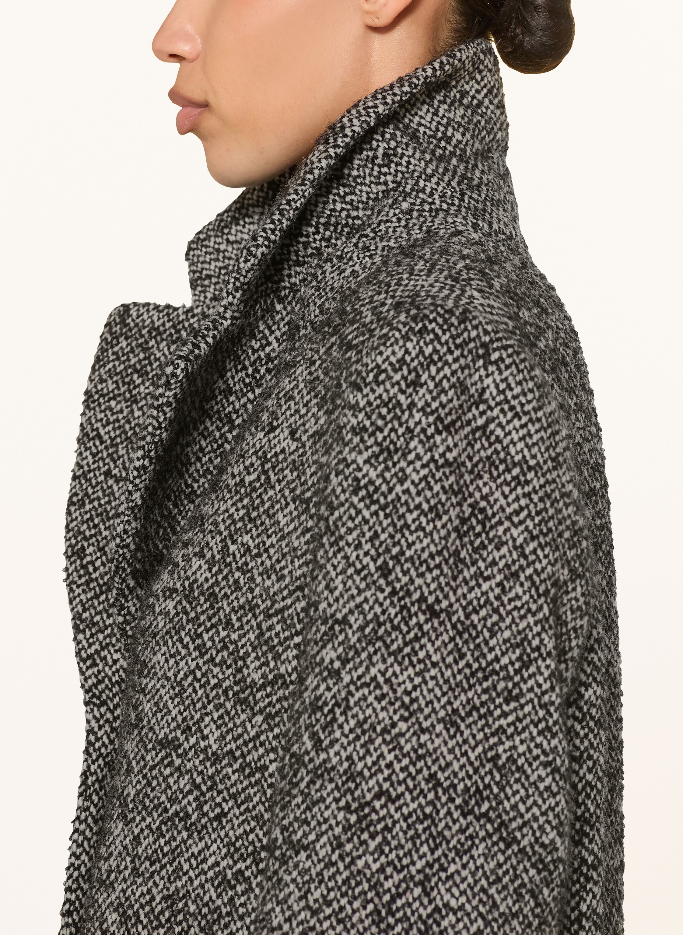 Thumbnail - Drykorn Mantel Aisby schwarz