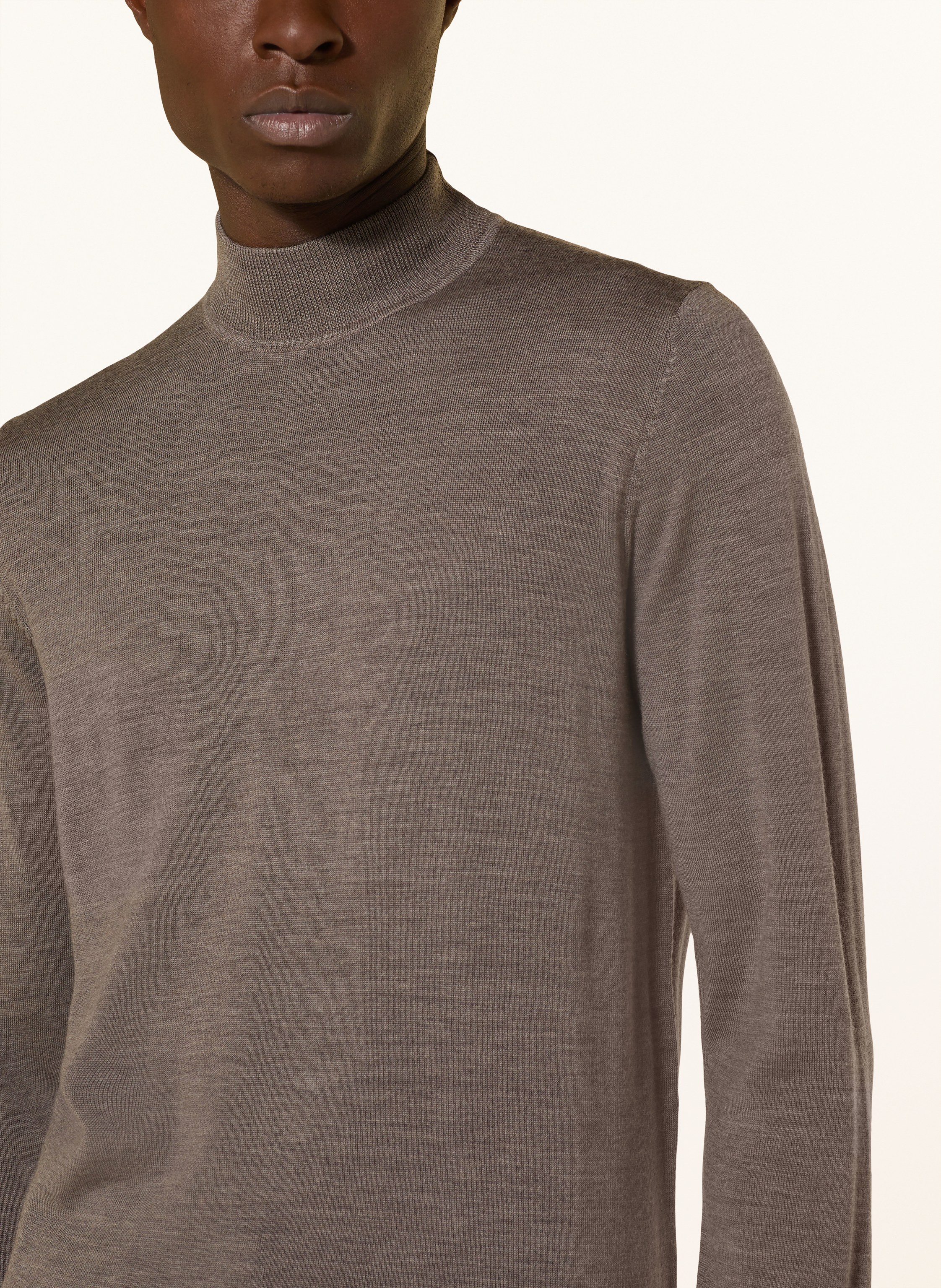 Thumbnail - Profuomo Pullover beige