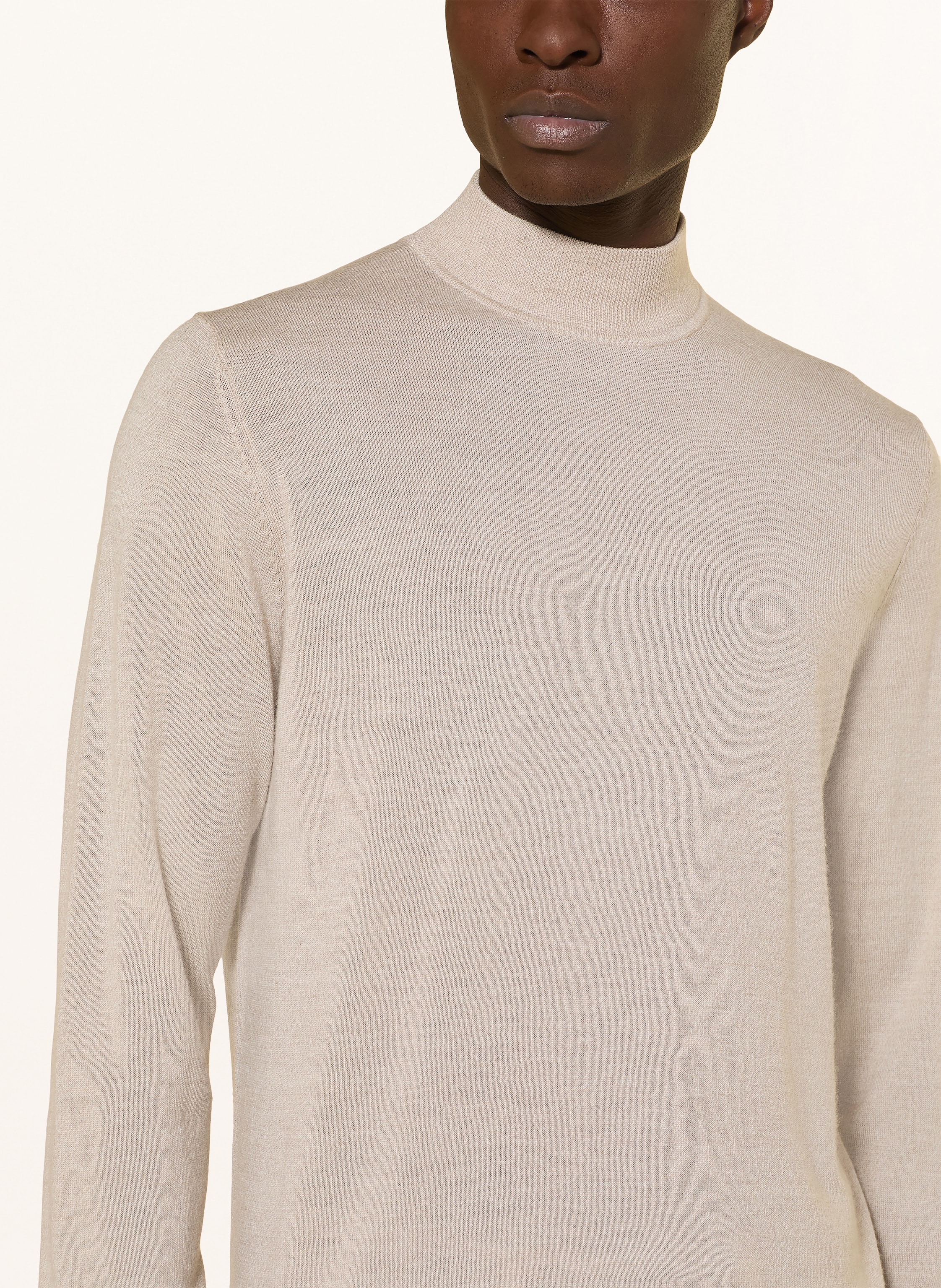 Thumbnail - Profuomo Pullover beige